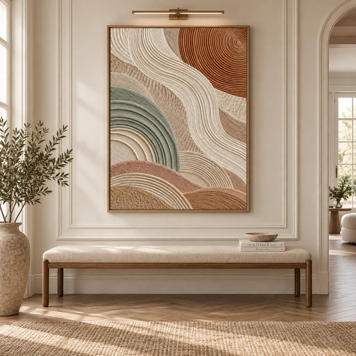 3D Textured Art | Where Lines Wander