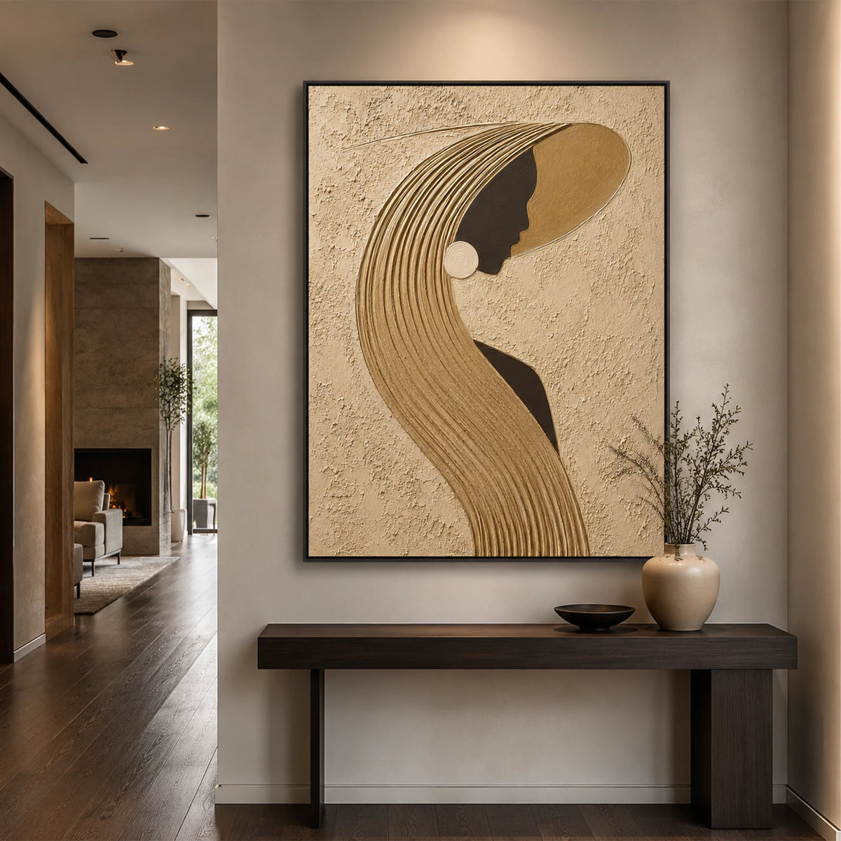 3D Textured Art | Almost a Kiss