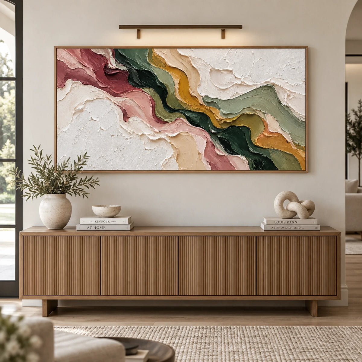 3D Textured Art | Color Current