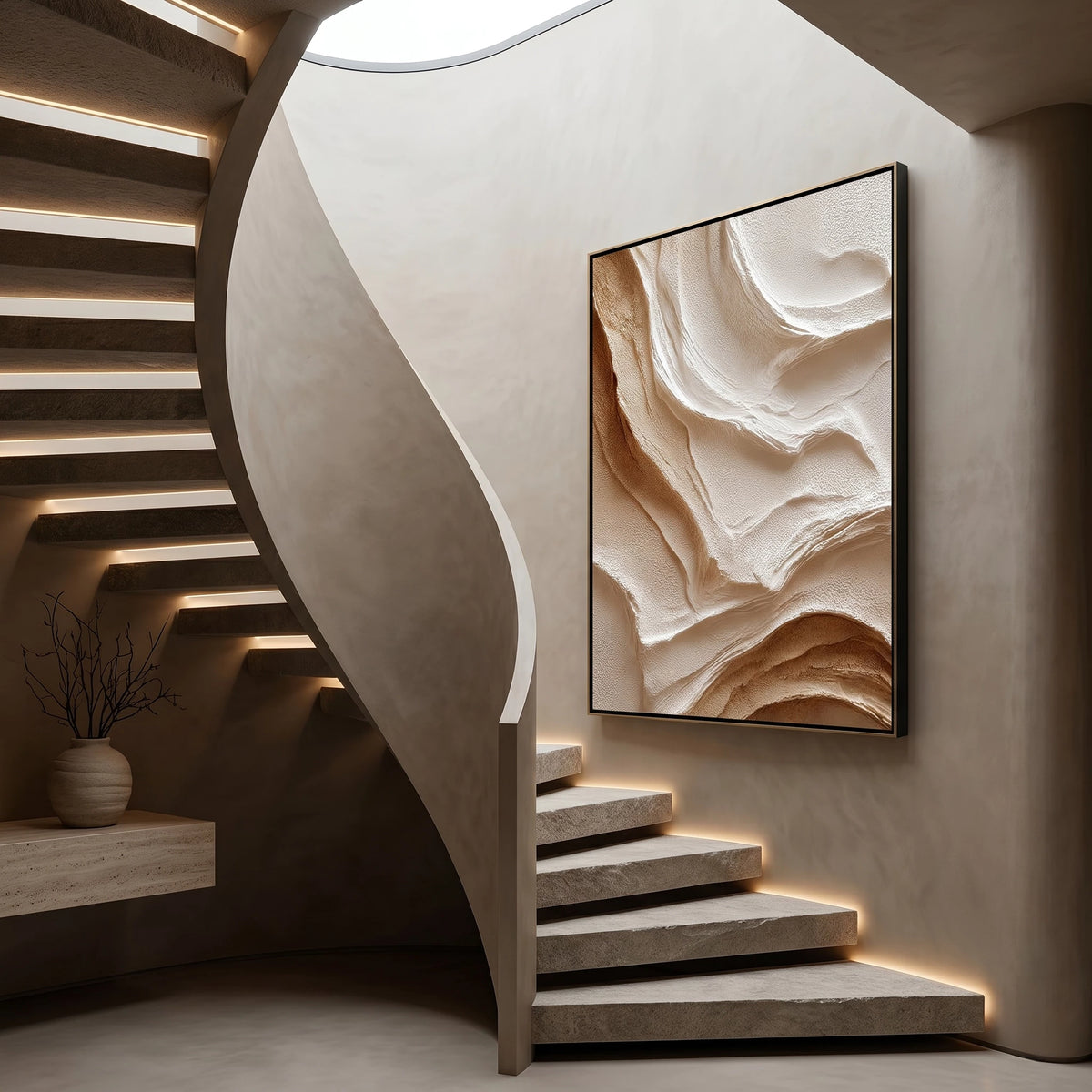 3D Textured Art |Dunes at Play