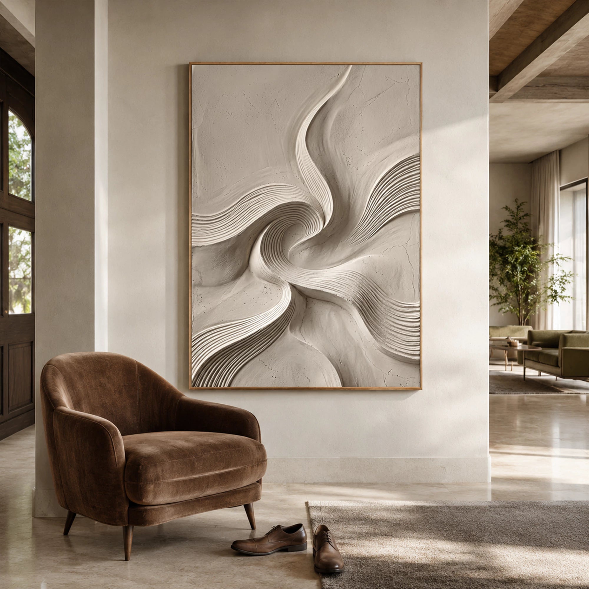 3D Textured Art | A Thousand Soft Returns