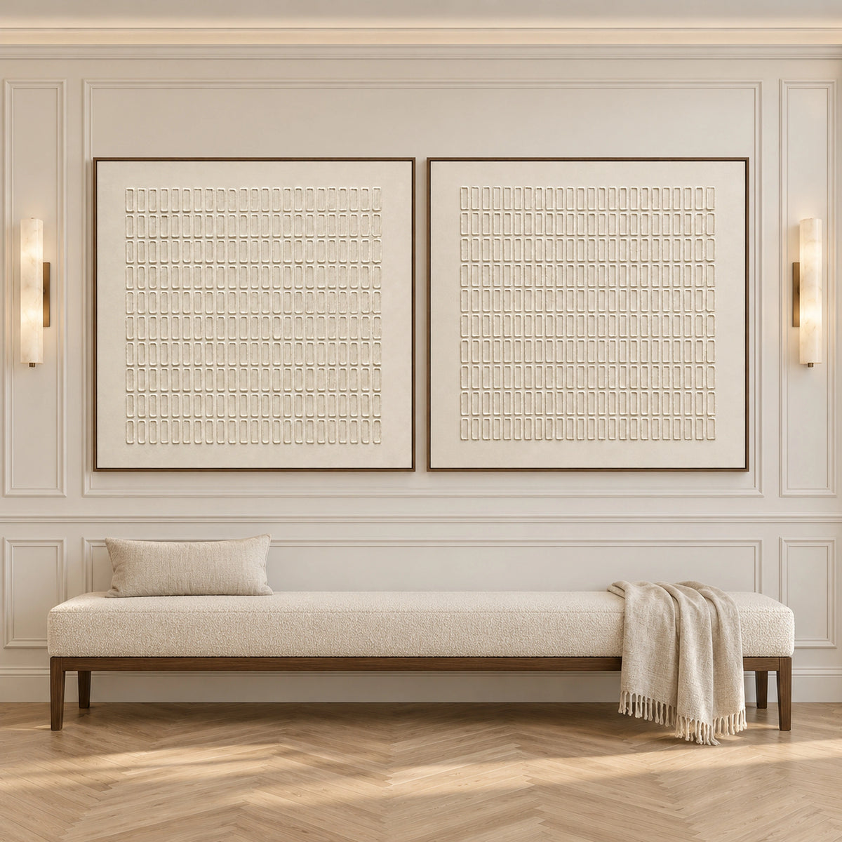 Diptych Art | Little Windows, Big Daydreams
