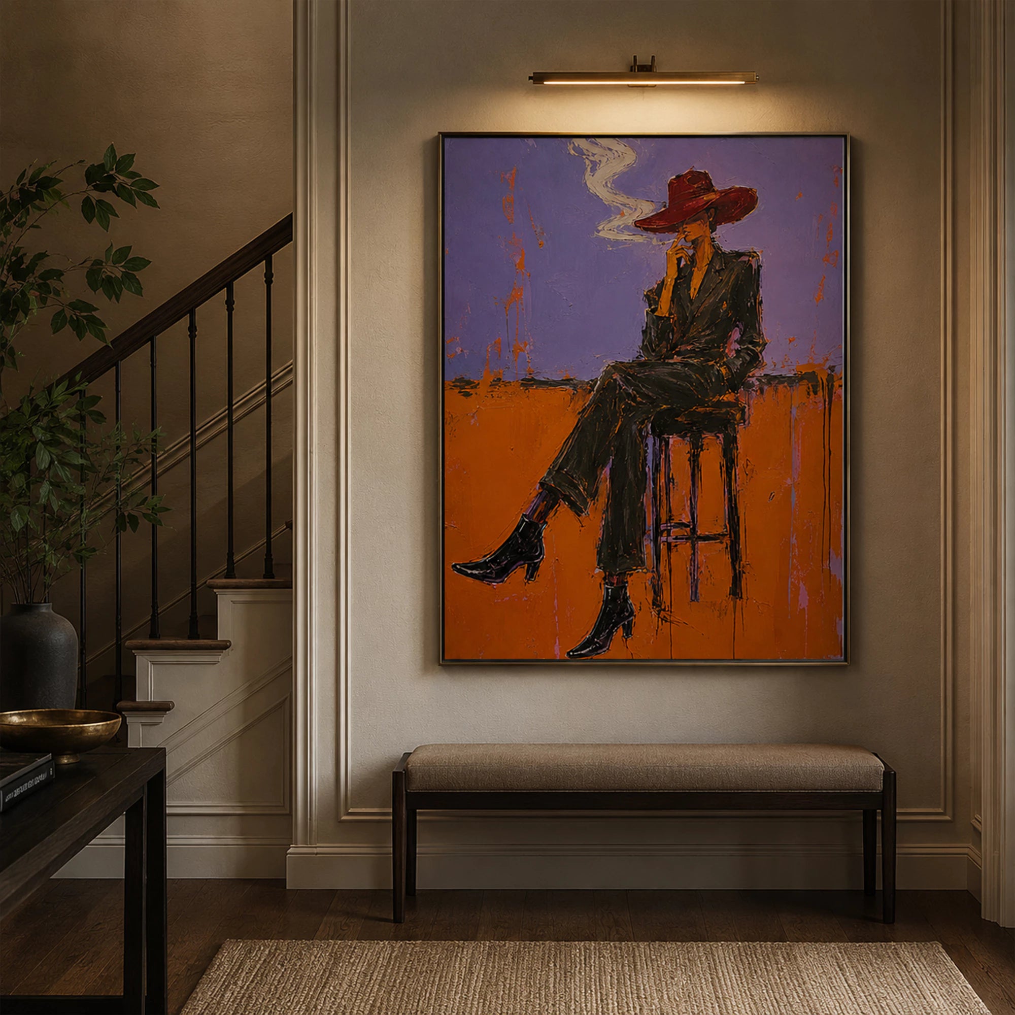 POP Art | Velvet Dusk