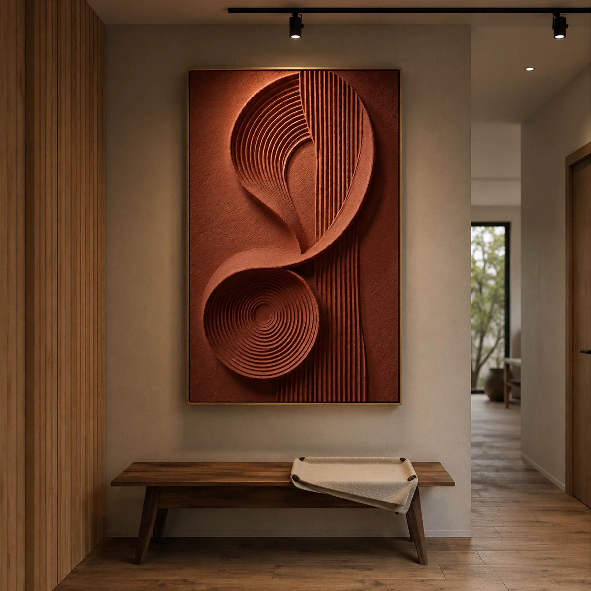 3D Textured Art | A Pulse Beneath the Earth
