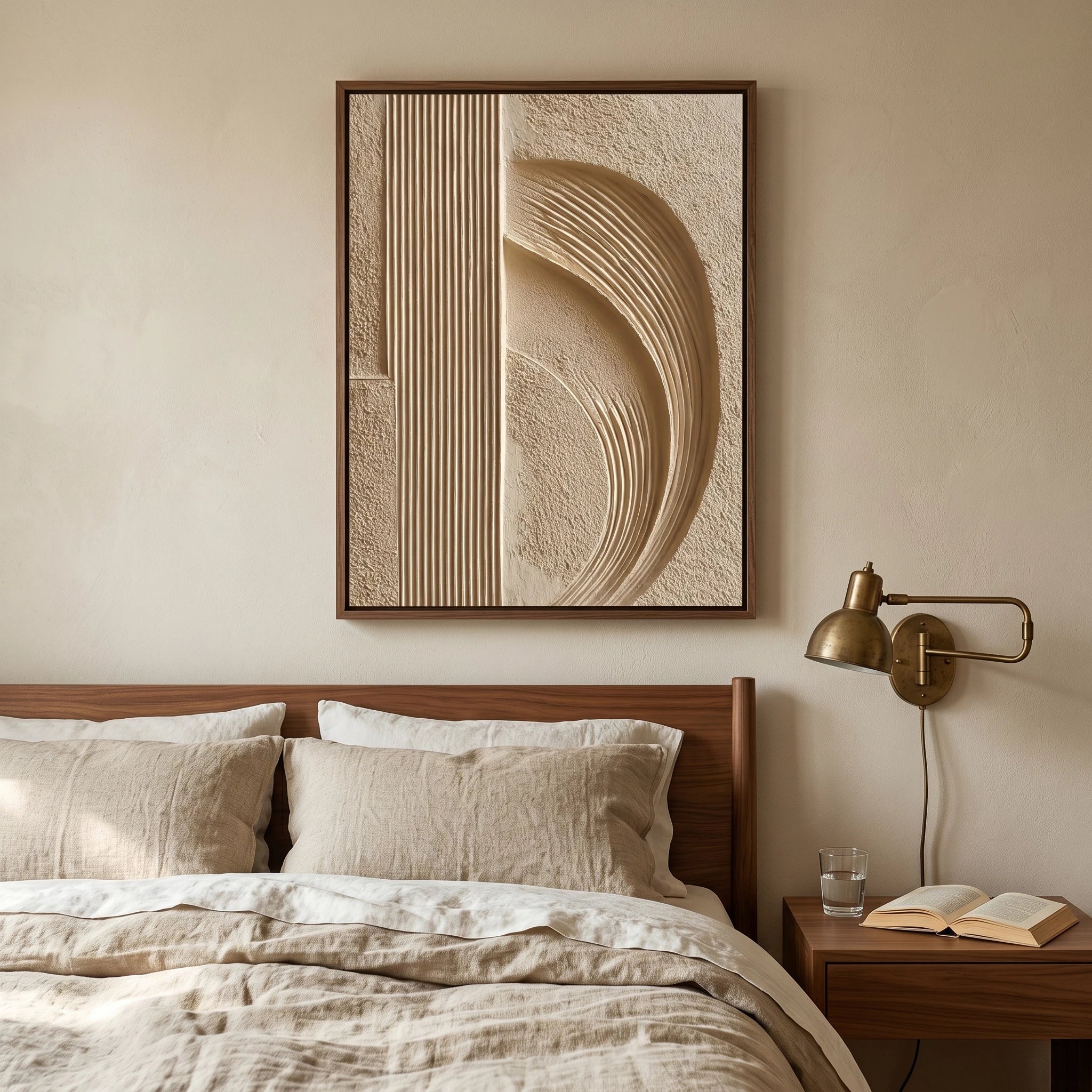 3D Textured Art | Echoes Beyond the Curve