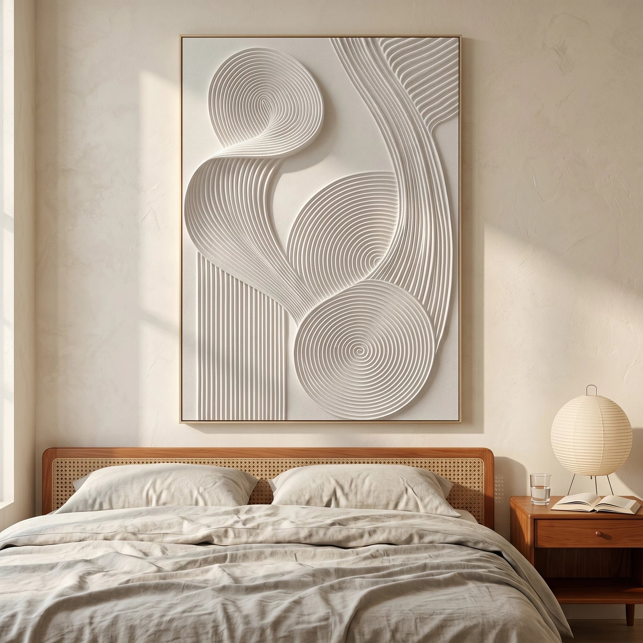 3D Textured Art | Orbits of an Unwritten Sky