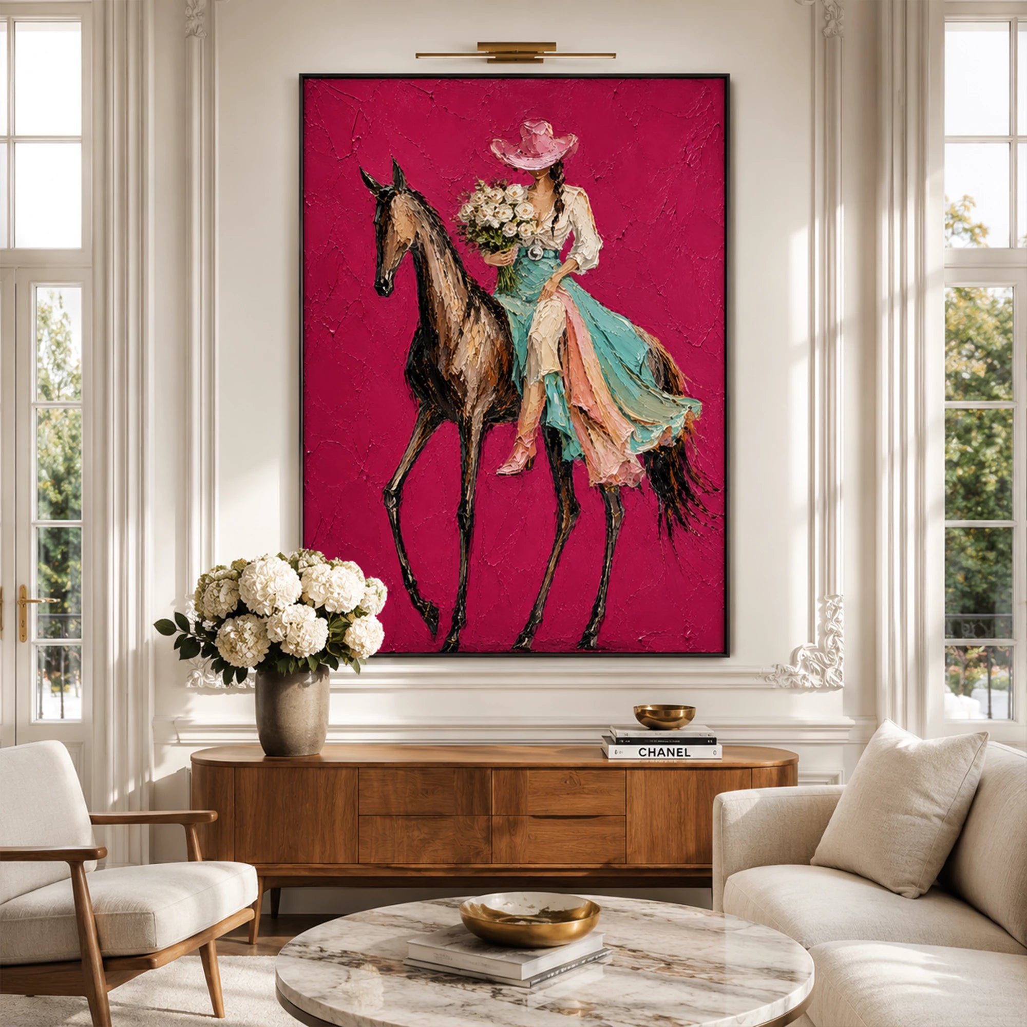 Western Art | Wildflowers for the Brave