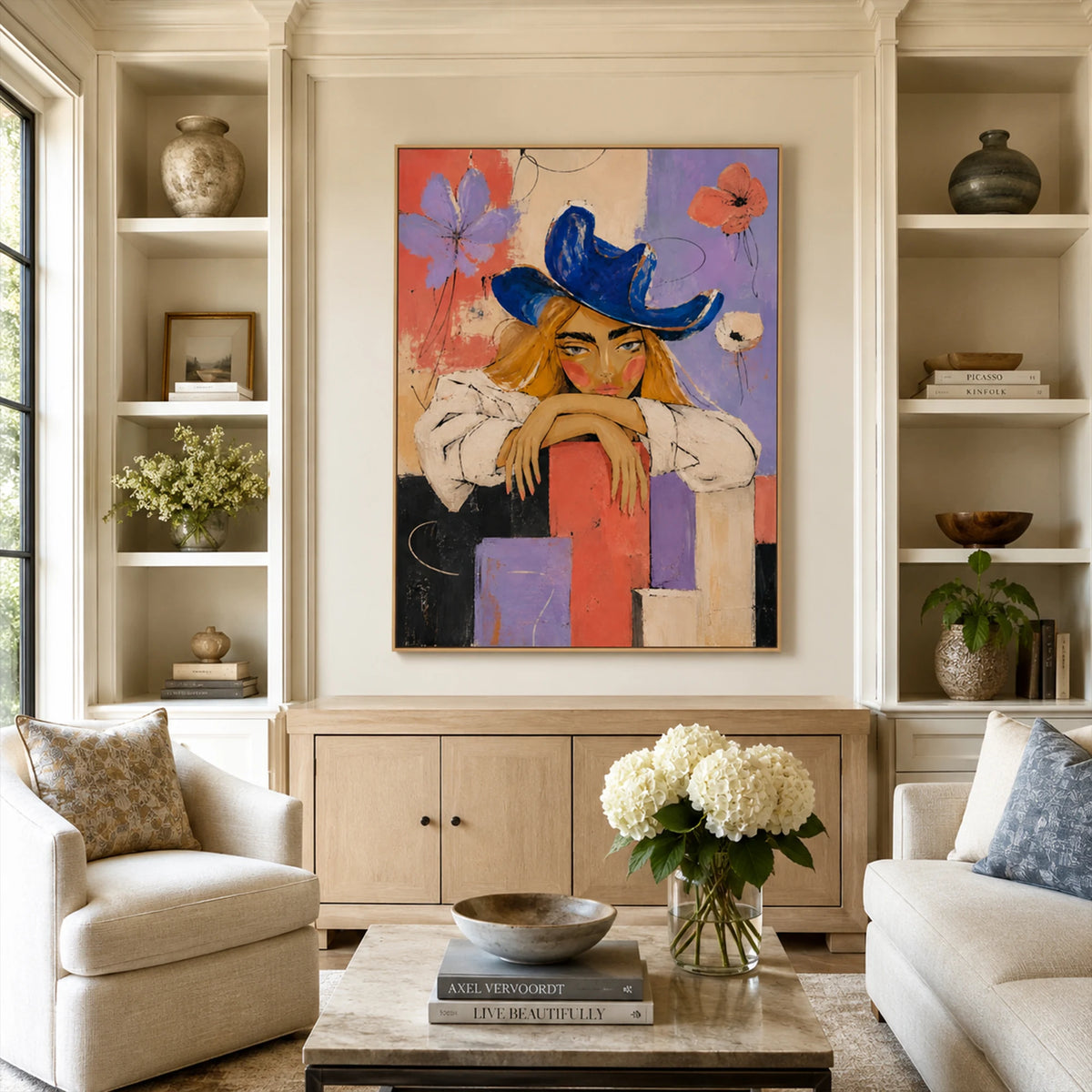 POP Art | Wildflower Cowgirl