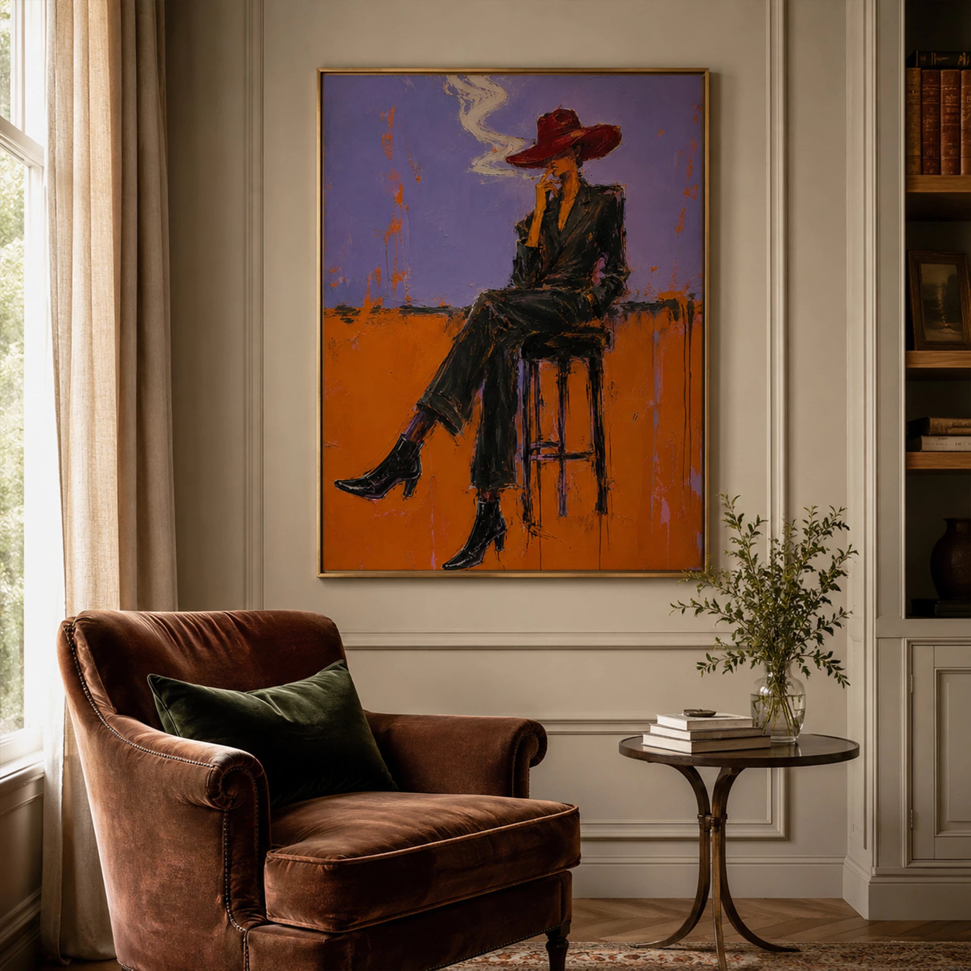 POP Art | Velvet Dusk