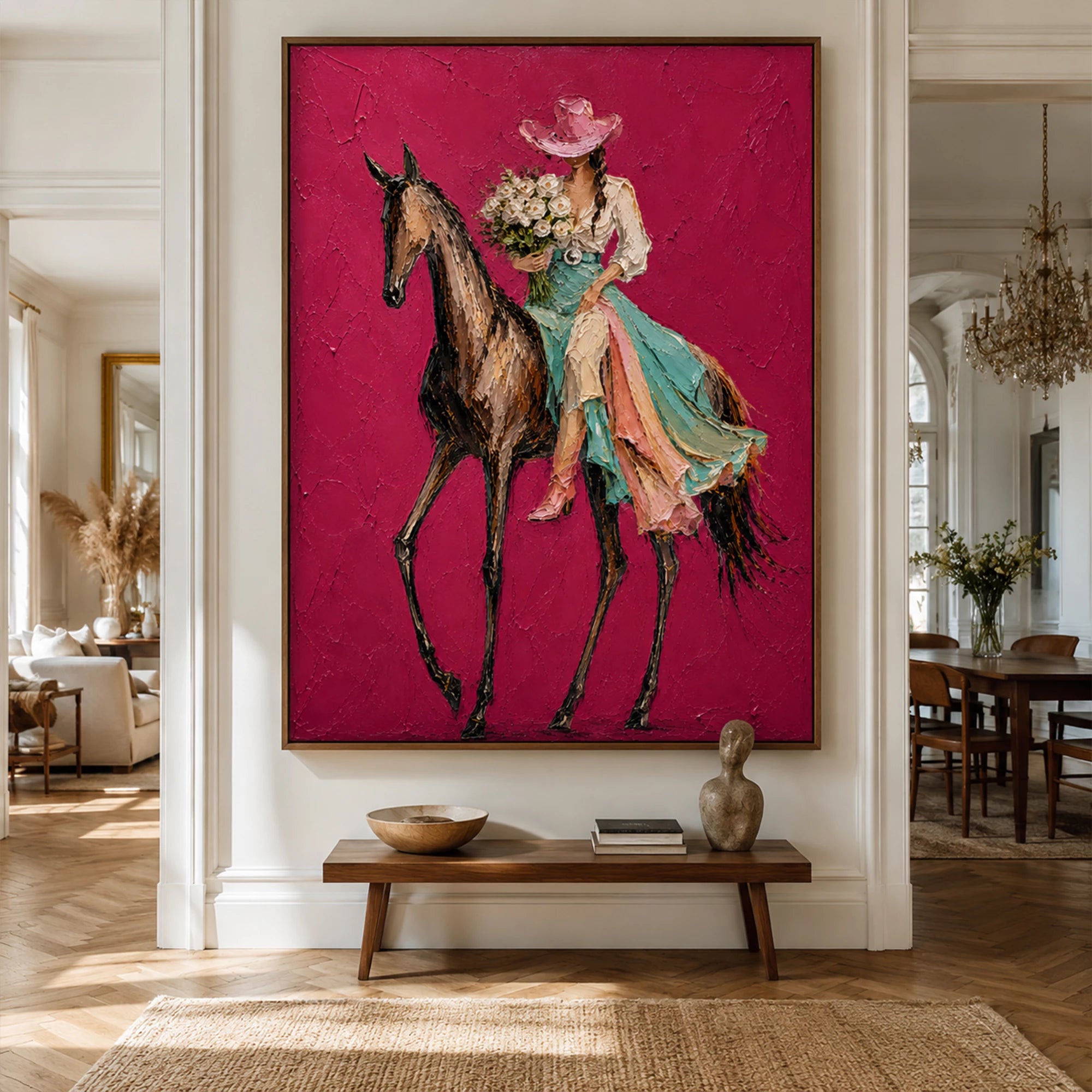 Western Art | Wildflowers for the Brave