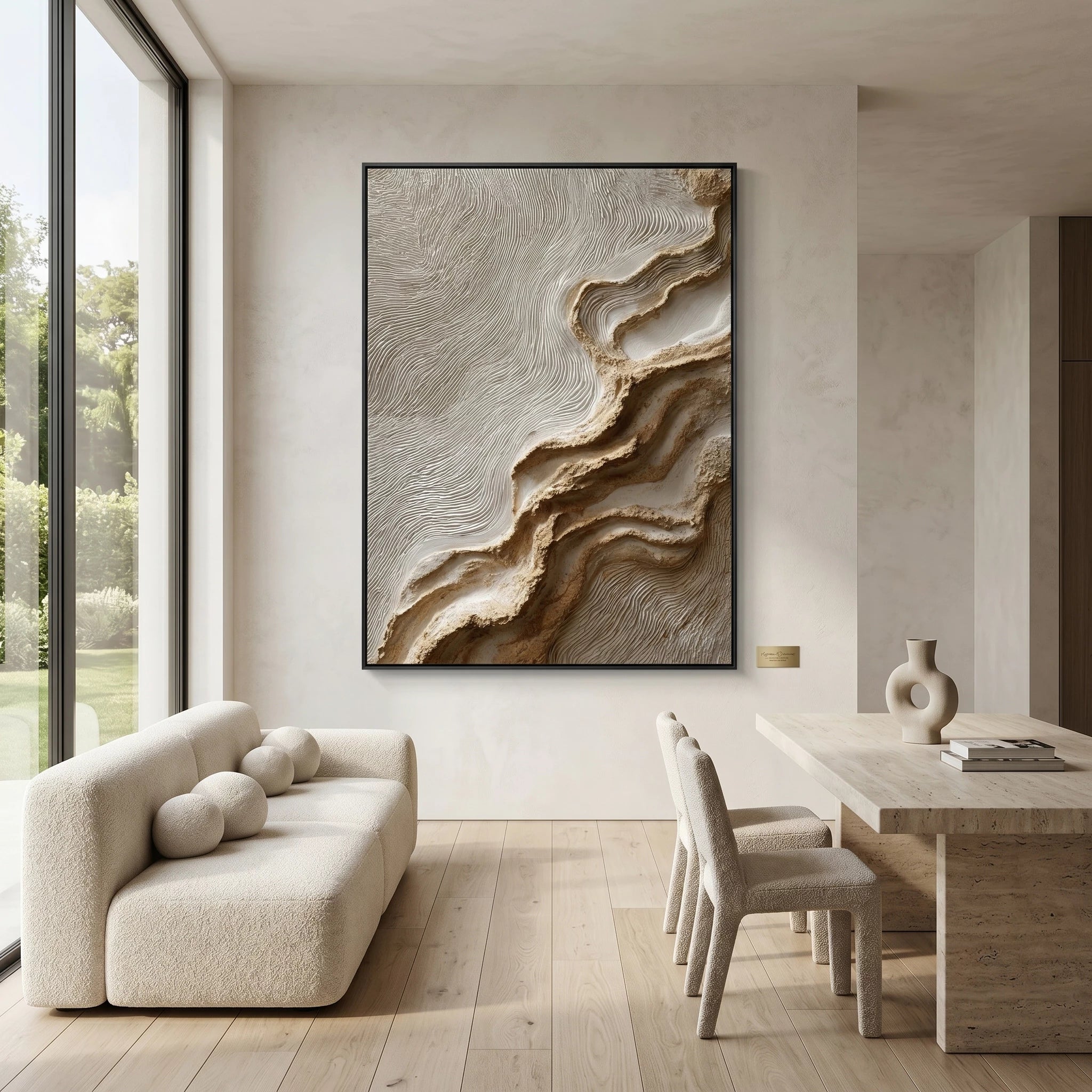 3D Textured Art | Terra Vein Layers