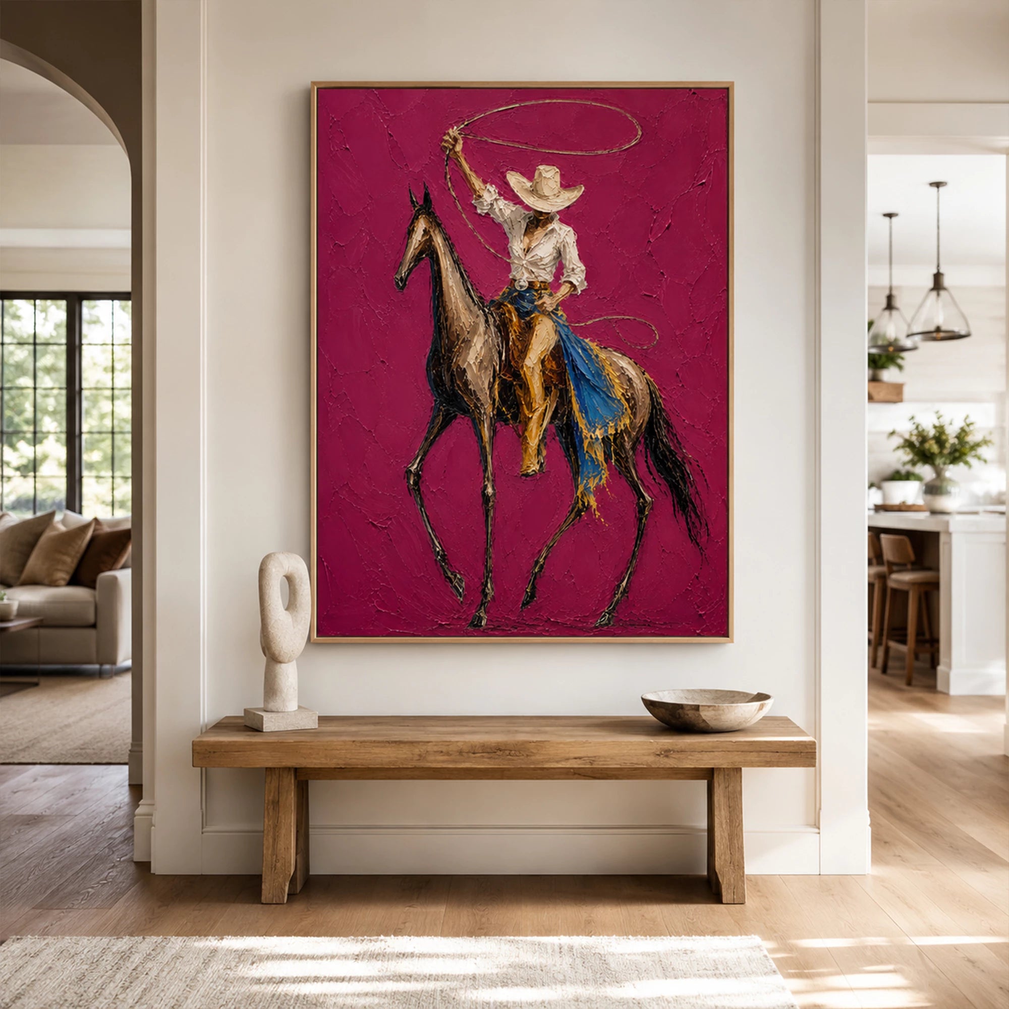 Western Art | He Drew Thunder in the Sky
