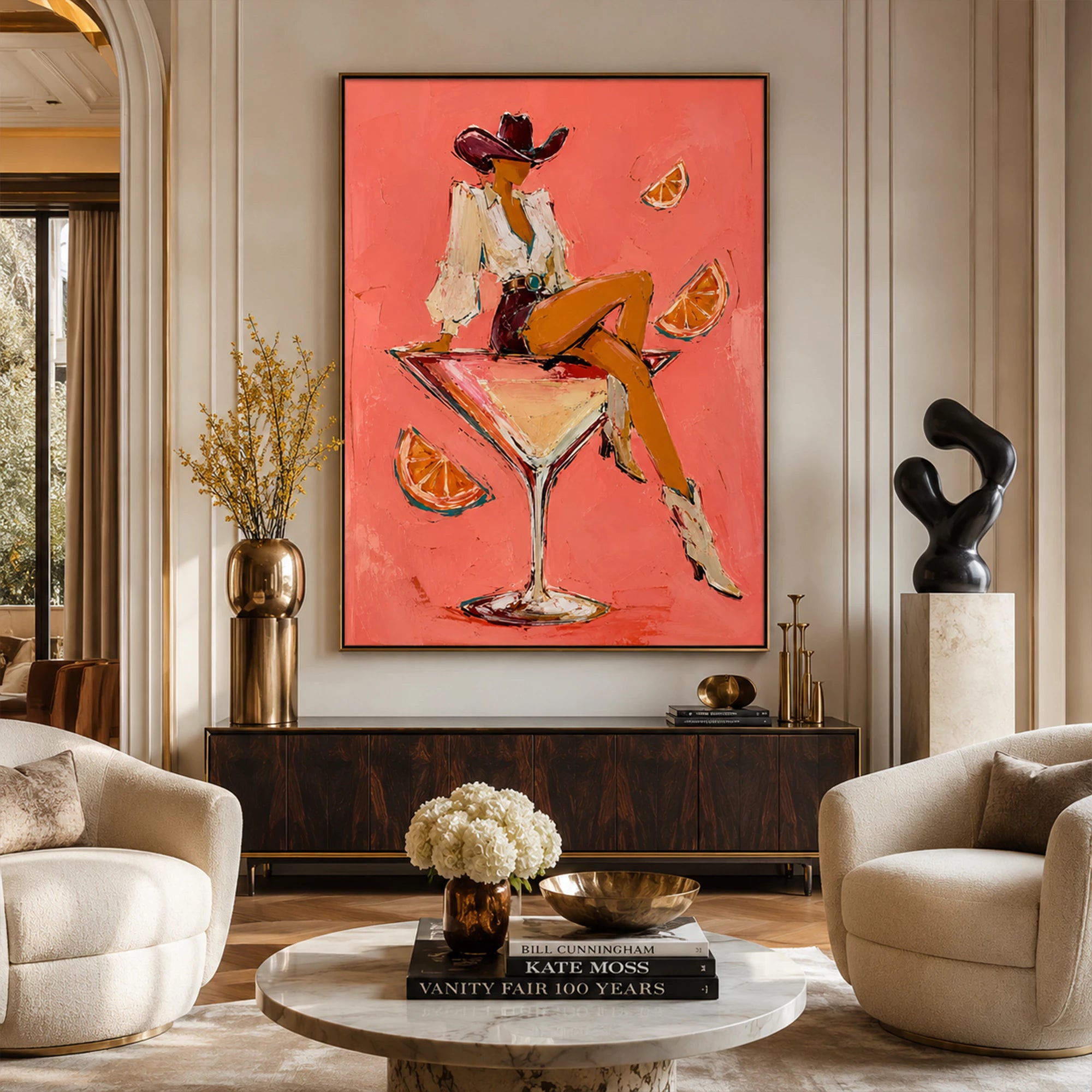 POP Art | Citrus Afterglow