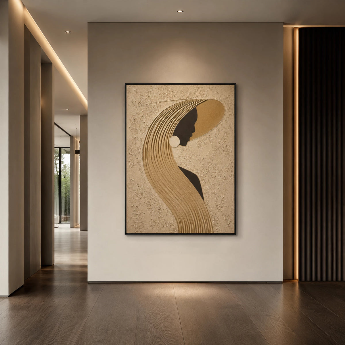 3D Textured Art | Almost a Kiss