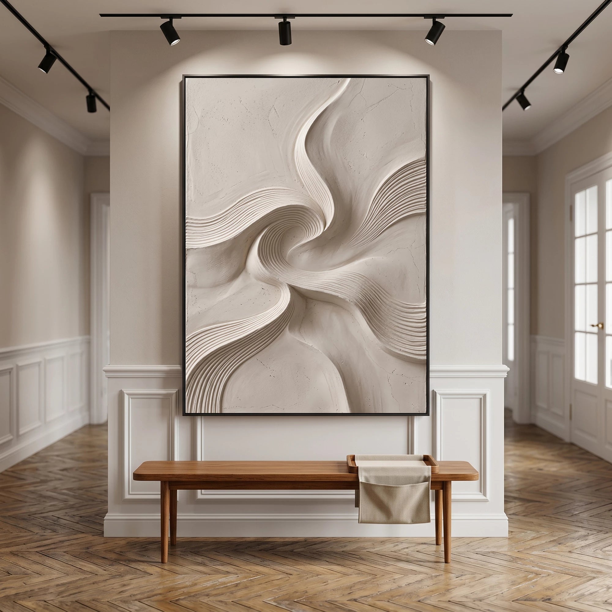 3D Textured Art | A Thousand Soft Returns