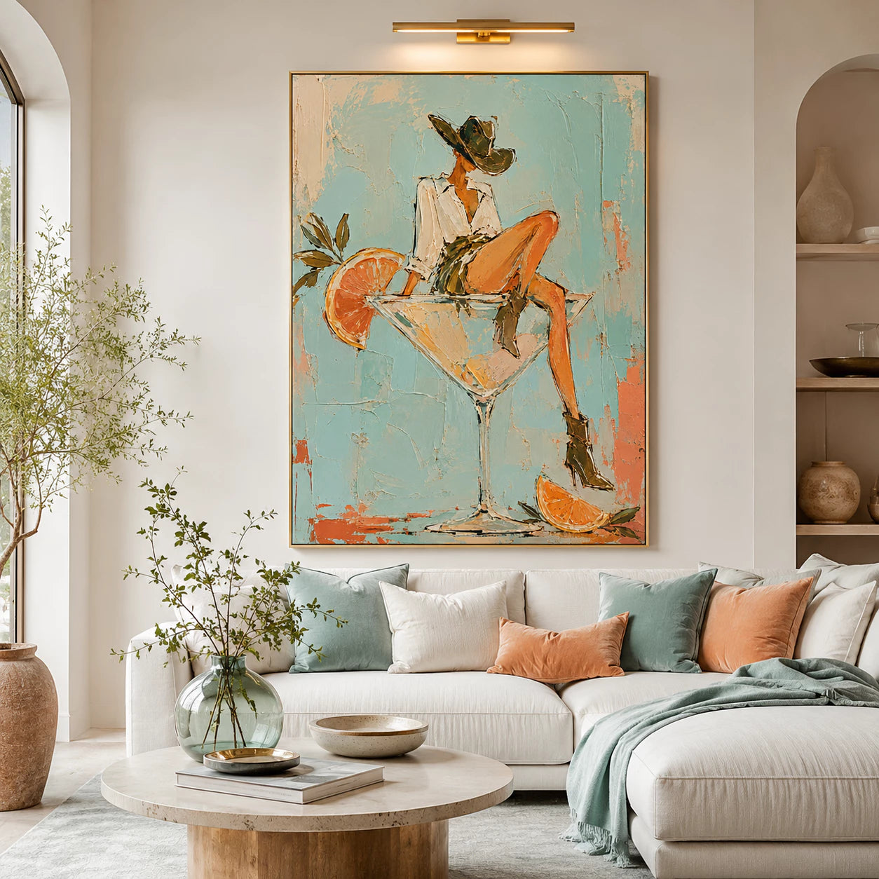 POP Art | Citrus Summer Reverie