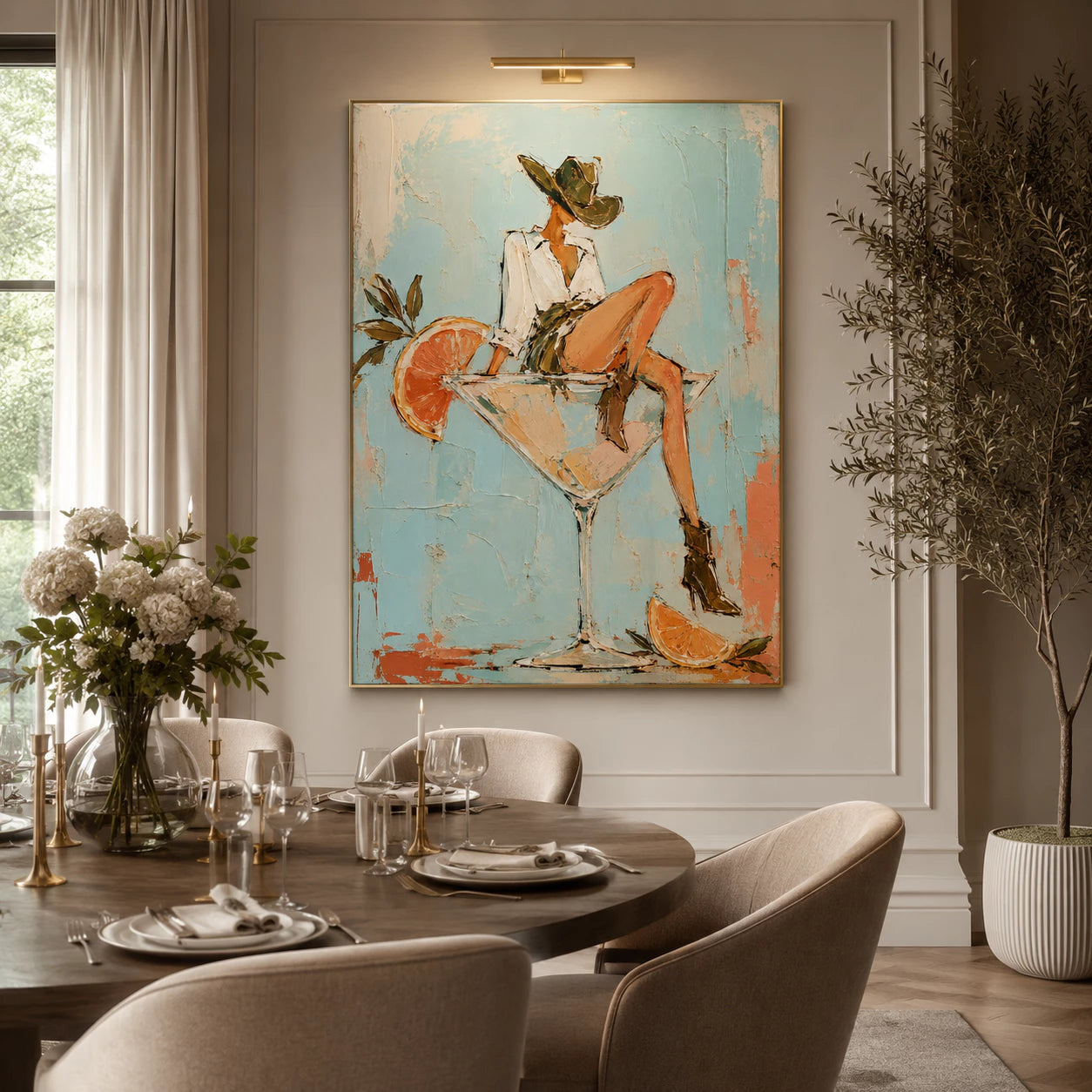 POP Art | Citrus Summer Reverie