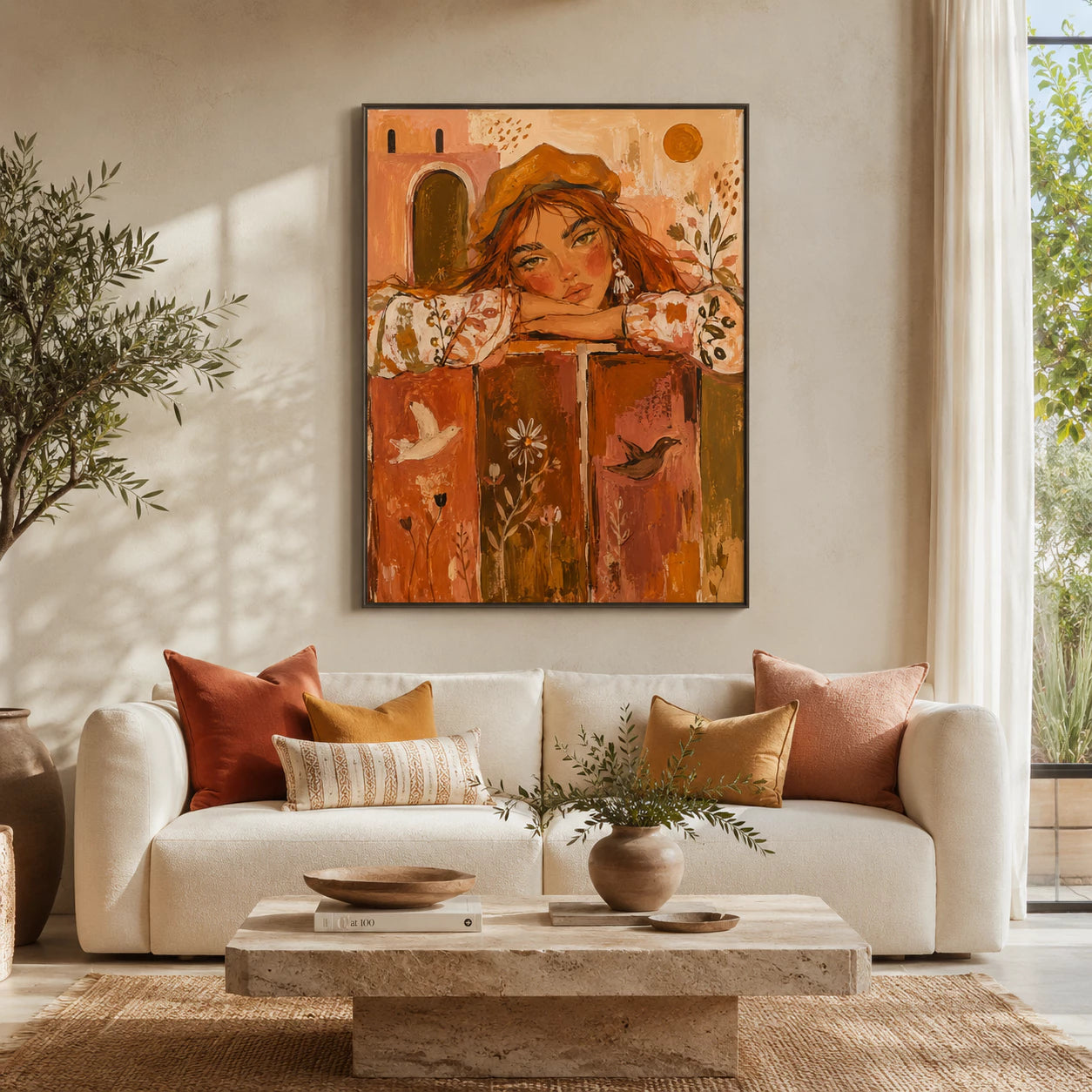 POP Art | Autumn Garden Muse