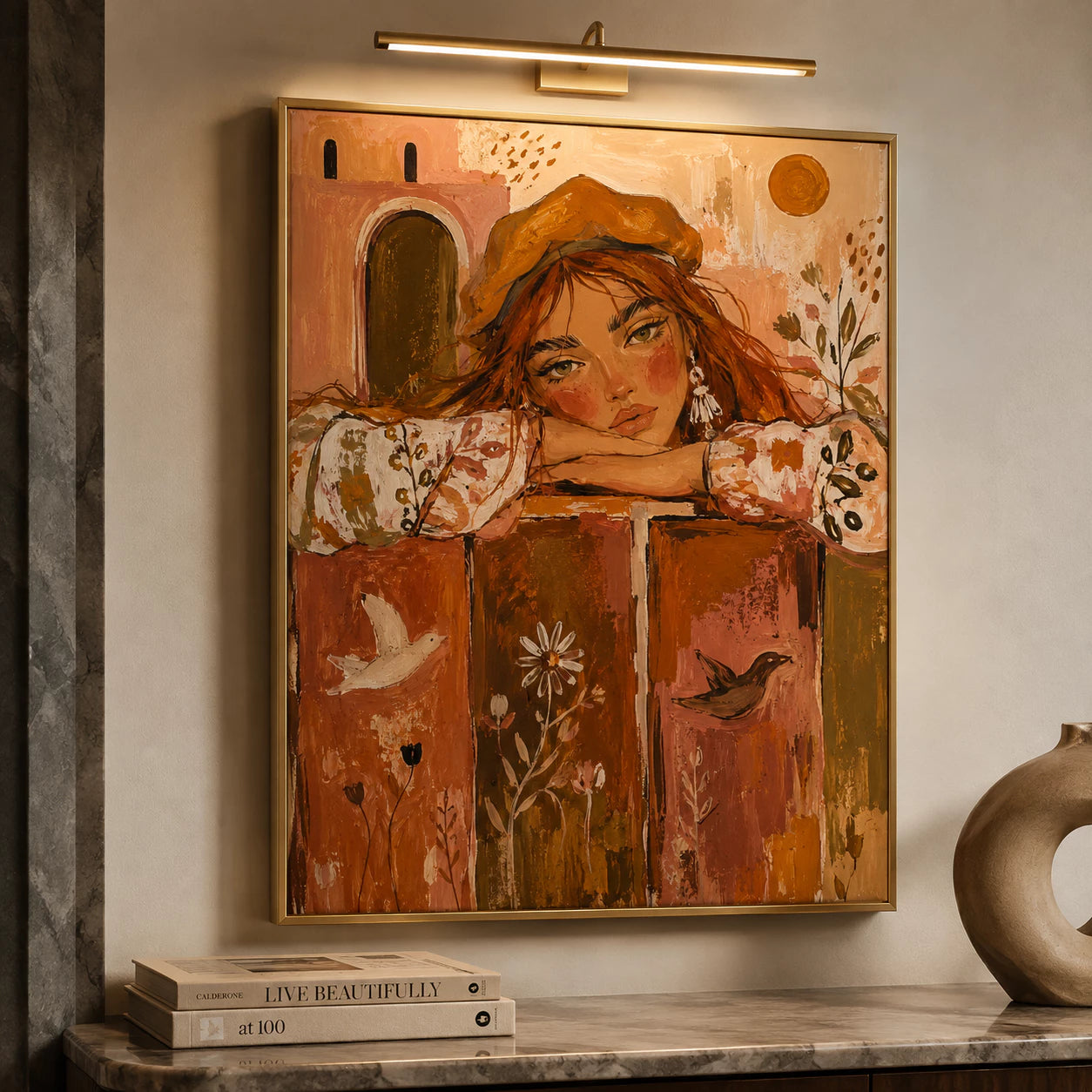 POP Art | Autumn Garden Muse