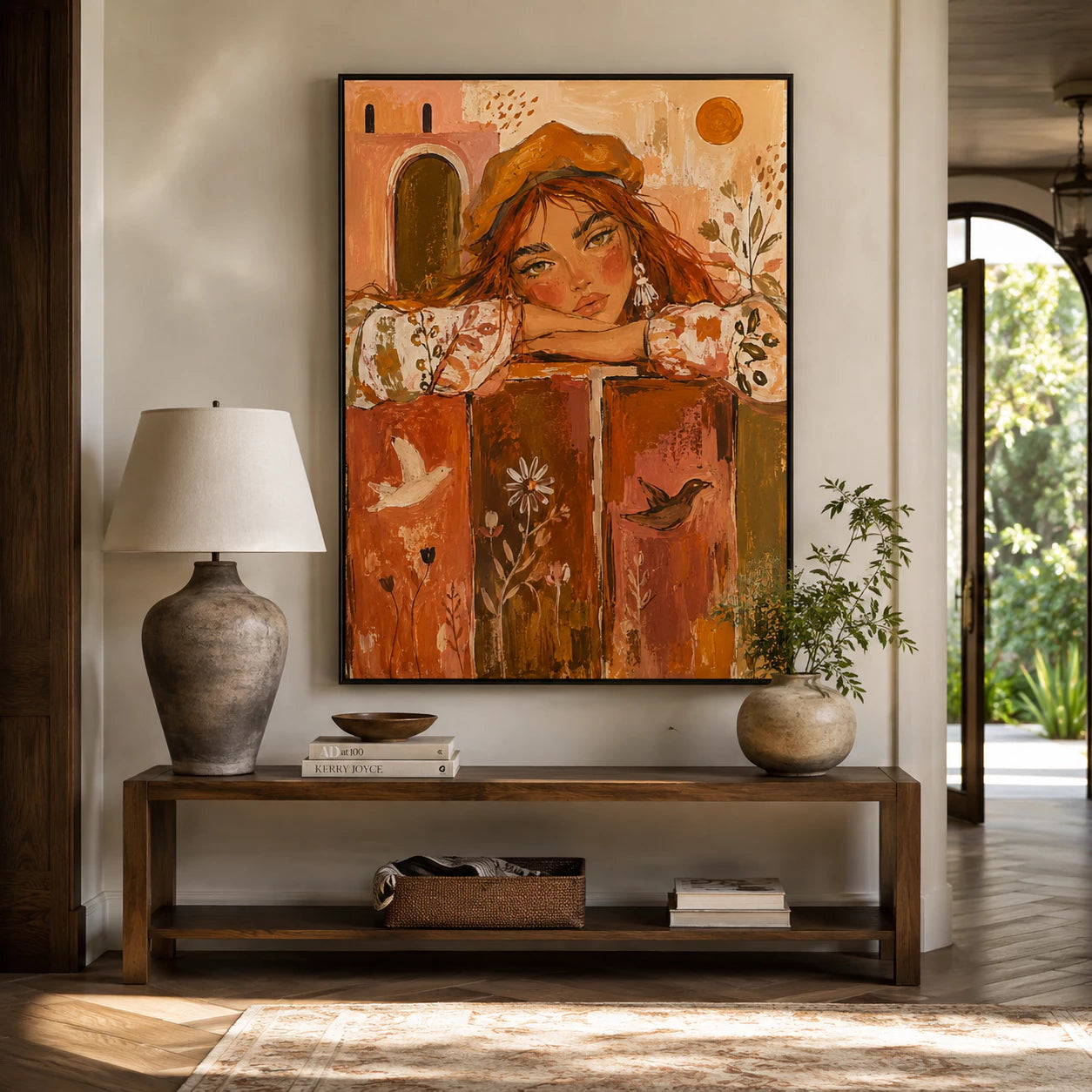 POP Art | Autumn Garden Muse
