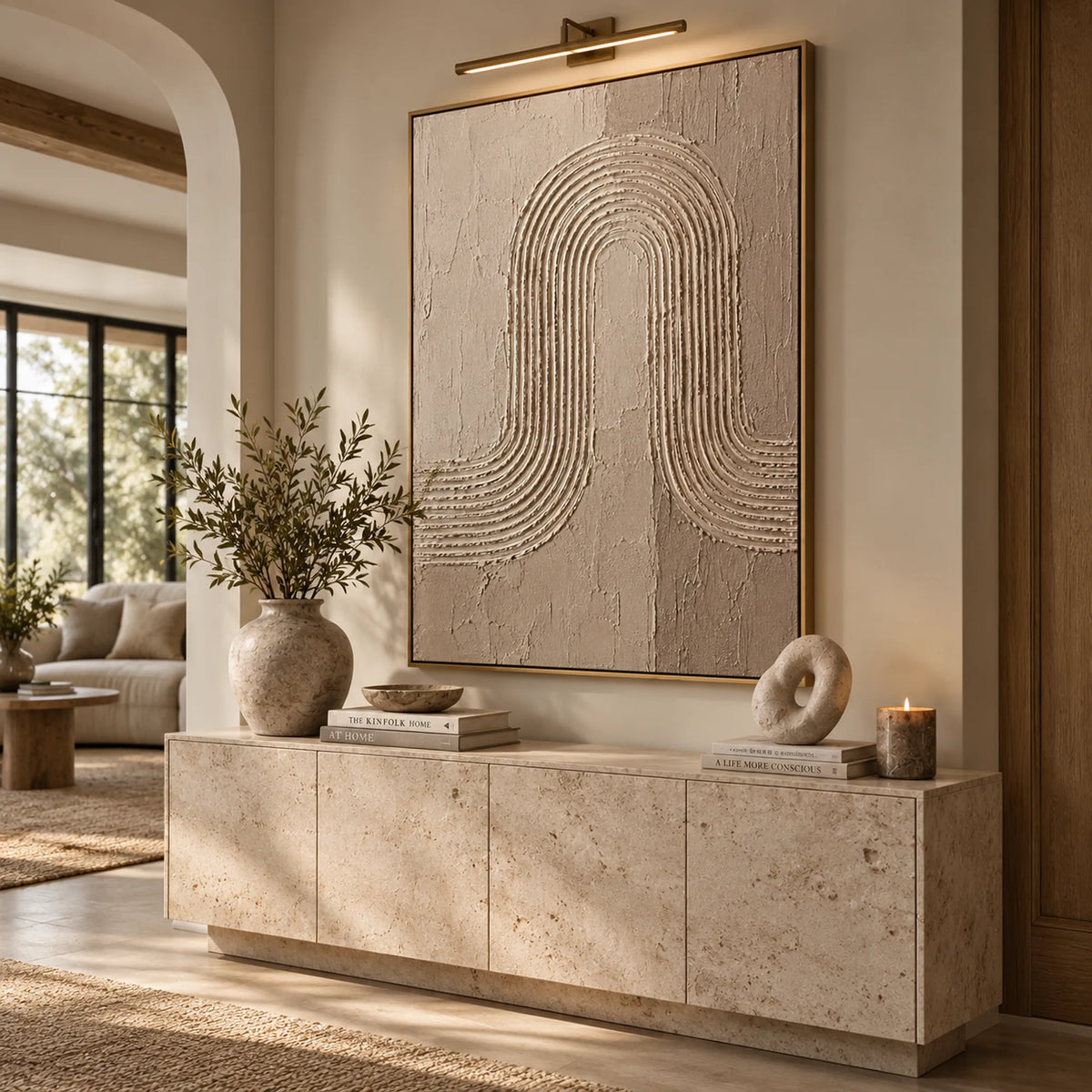 Wabi Sabi Wall Art | Slow Loop