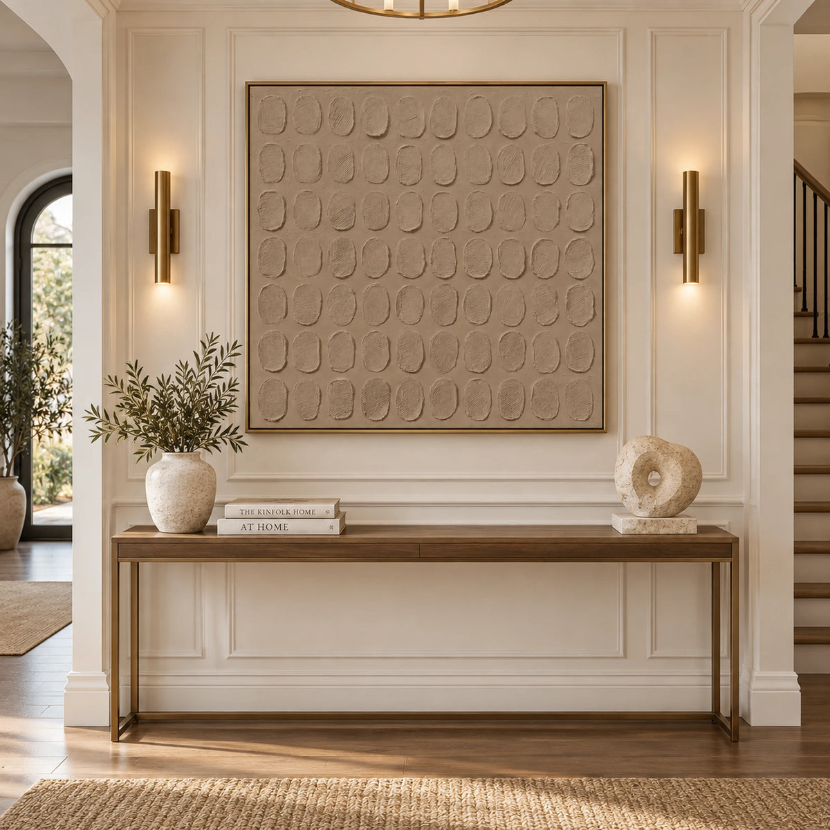 Wabi Sabi Wall Art | Soft Imprints