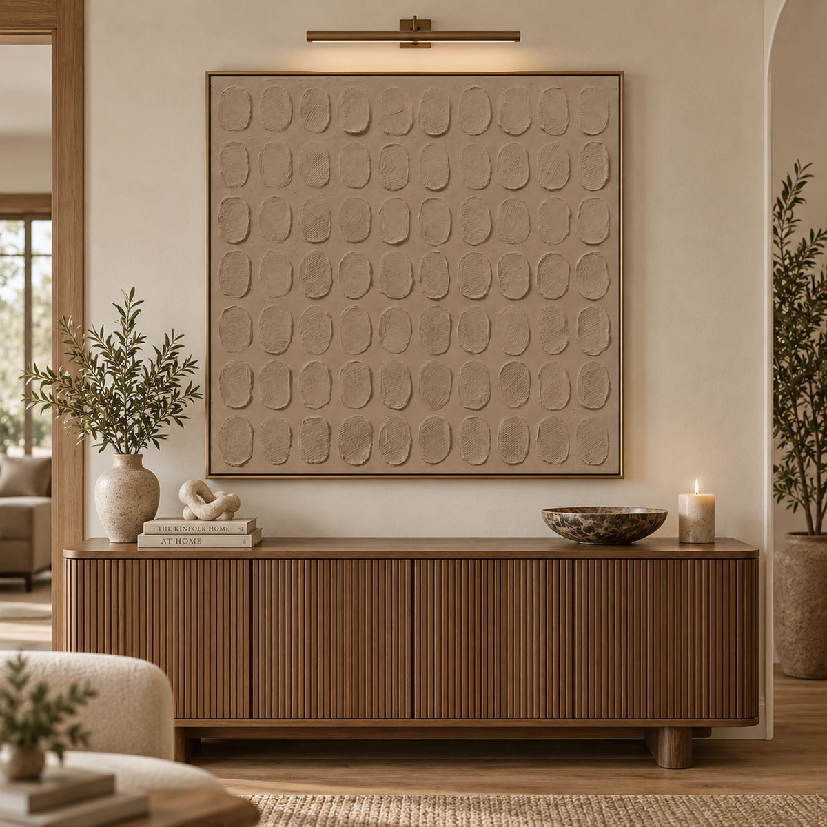 Wabi Sabi Wall Art | Soft Imprints