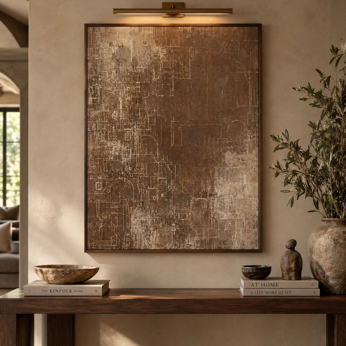 Wabi Sabi Wall Art | Hidden Blueprint