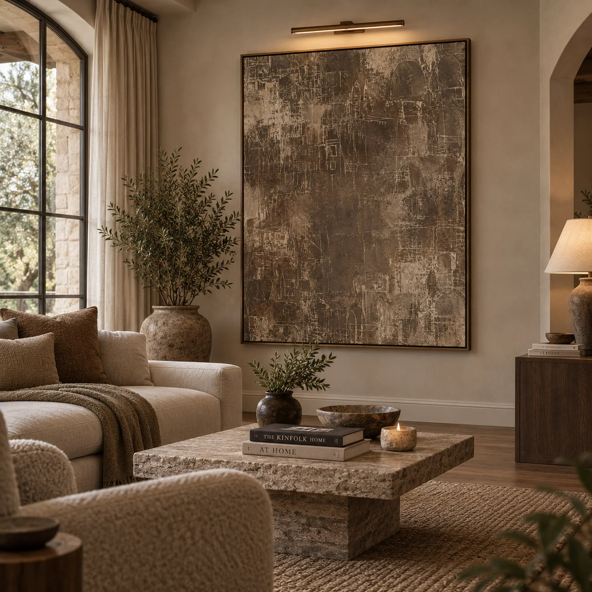 Wabi Sabi Wall Art | Lost City Map