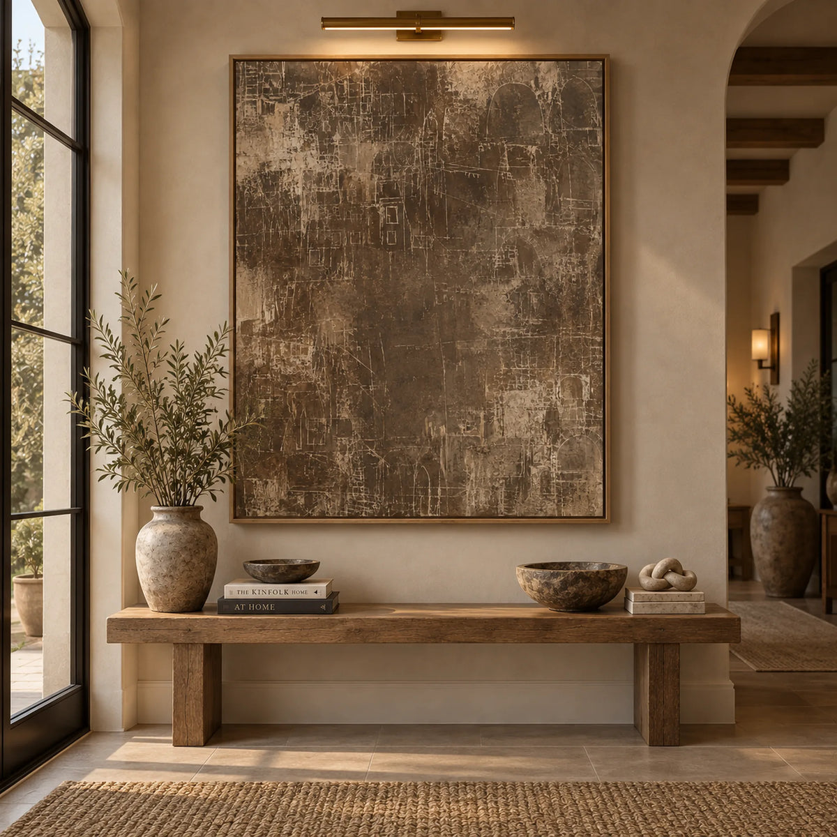 Wabi Sabi Wall Art | Lost City Map
