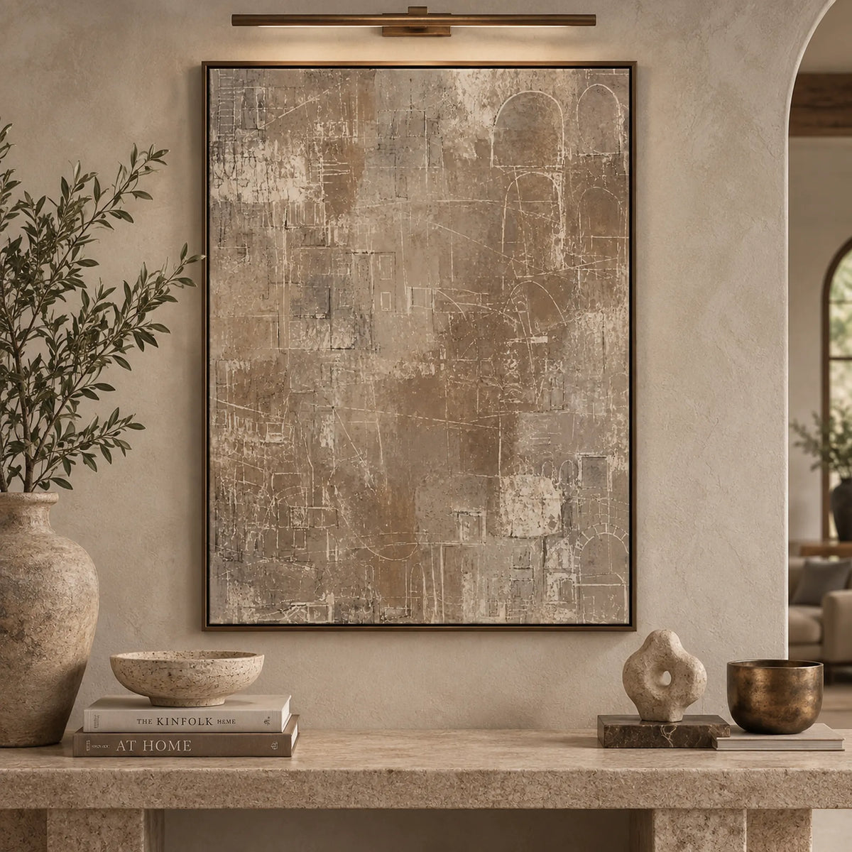 Wabi Sabi Wall Art | Quiet Ruins