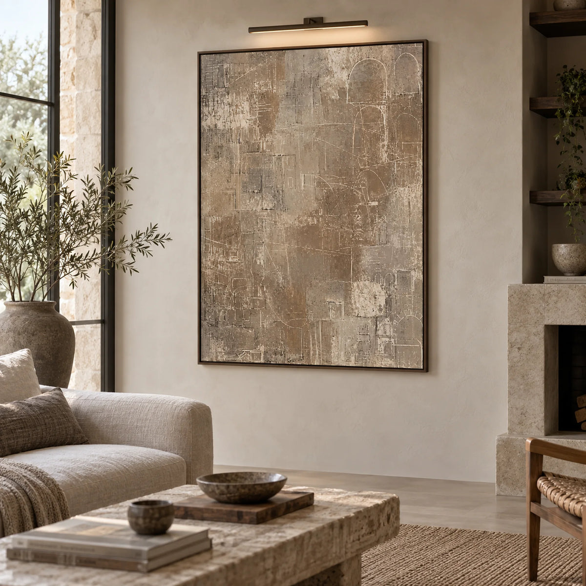 Wabi Sabi Wall Art | Quiet Ruins