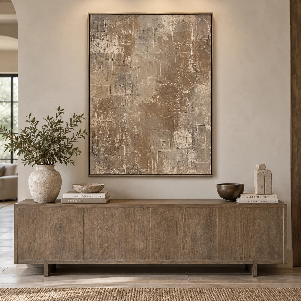 Wabi Sabi Wall Art | Quiet Ruins