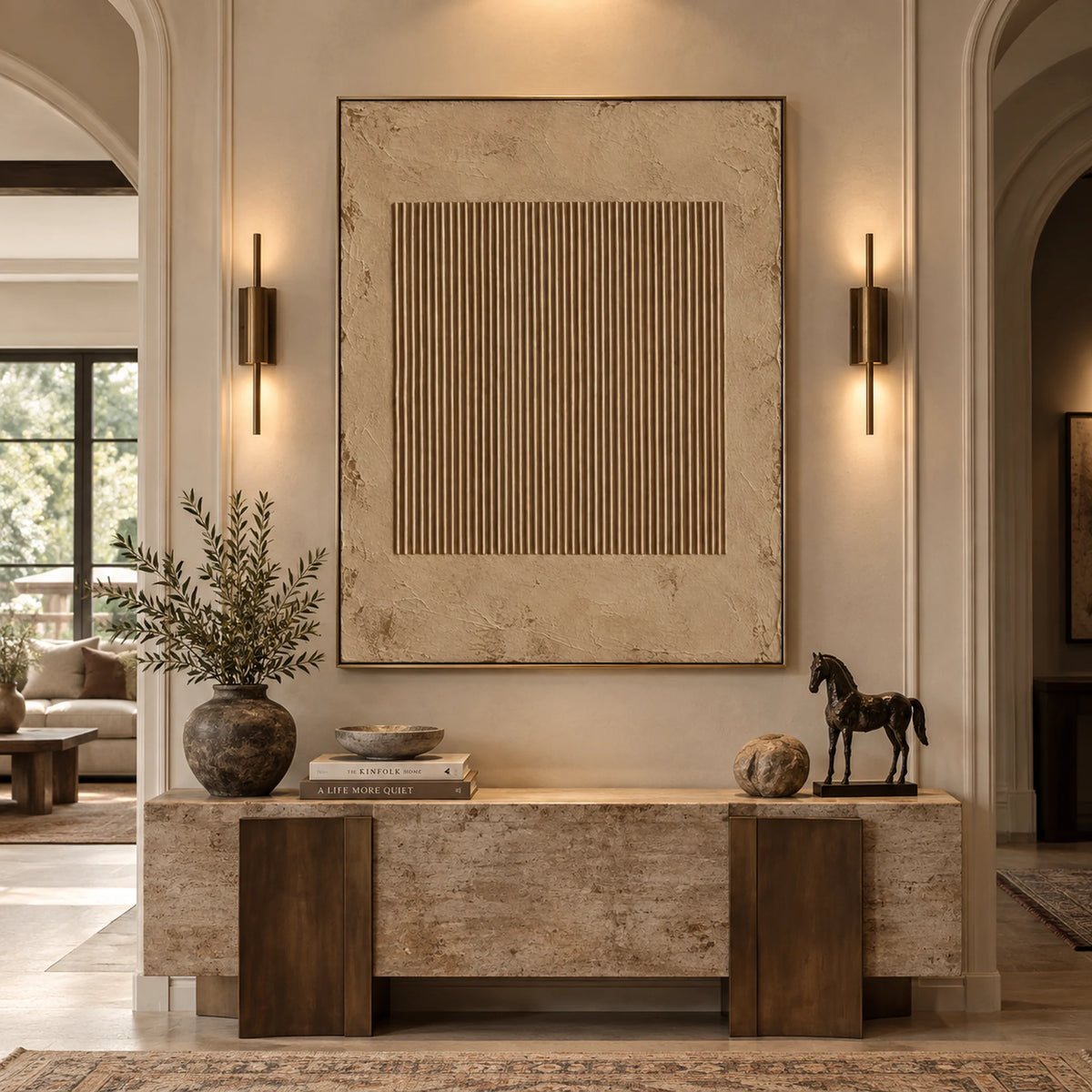 Wabi Sabi Wall Art | Still Rhythm