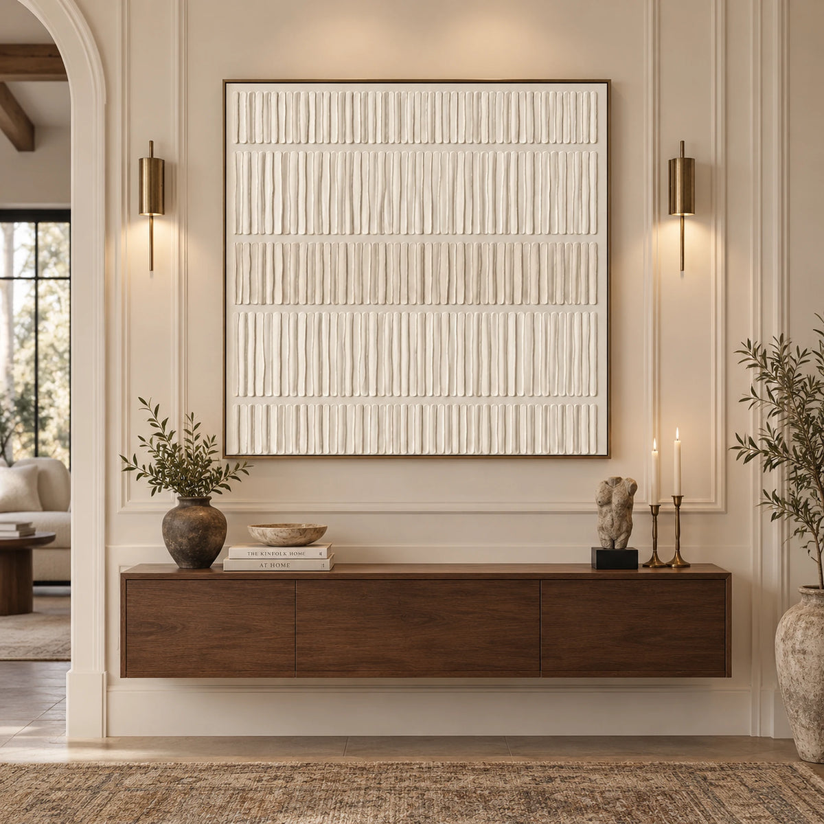 Wabi Sabi Wall Art | Quiet Lines