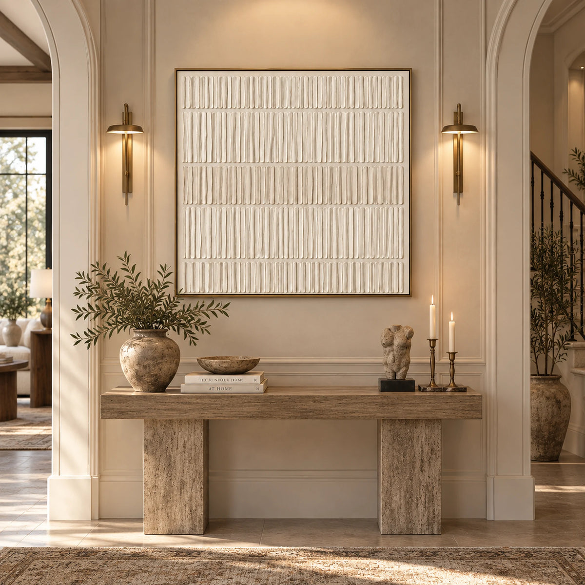 Wabi Sabi Wall Art | Quiet Lines