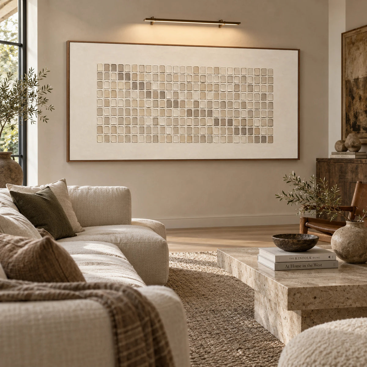 Wabi Sabi Wall Art | Soft Pixels