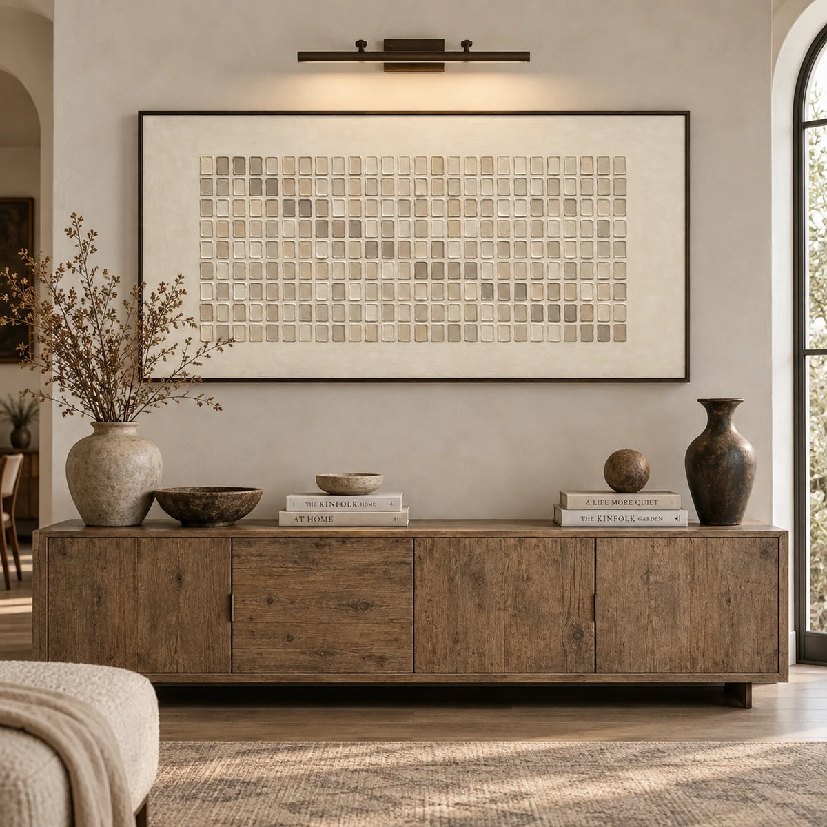 Wabi Sabi Wall Art | Soft Pixels