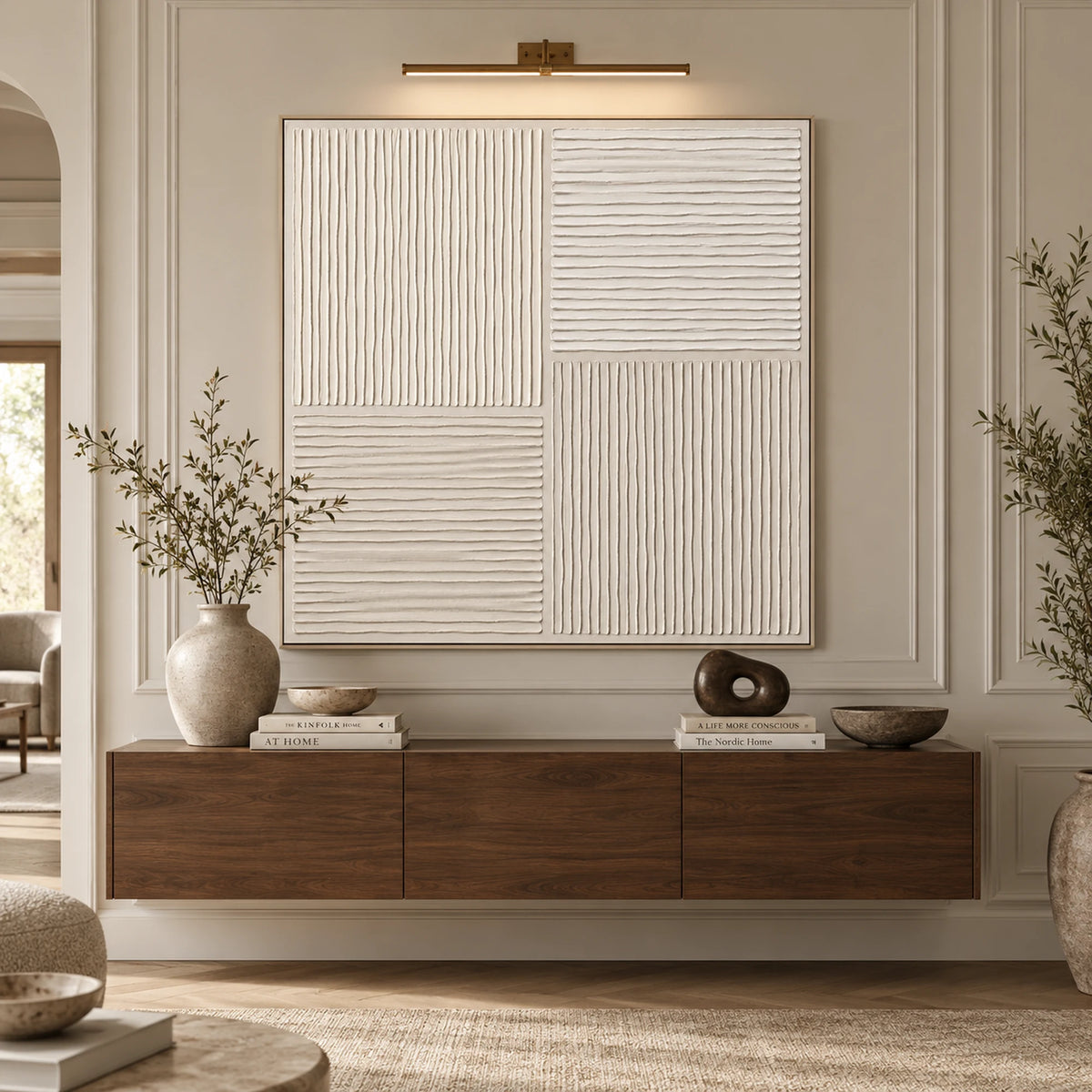 Wabi Sabi Wall Art | Parallel Balance