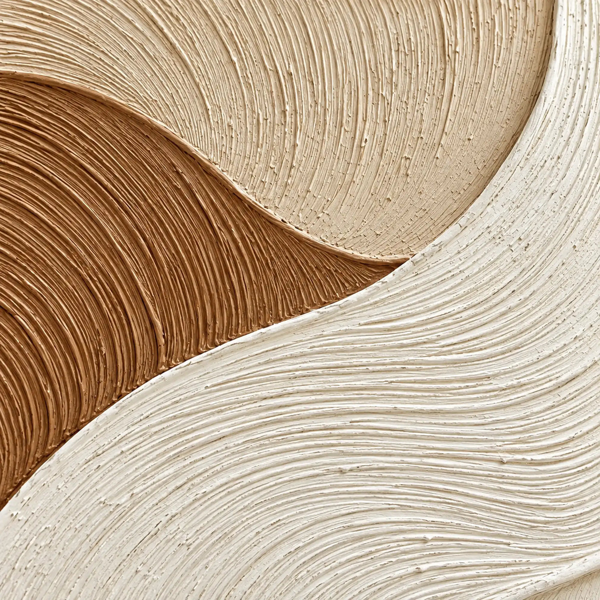 3D Textured Art | Soft Bend