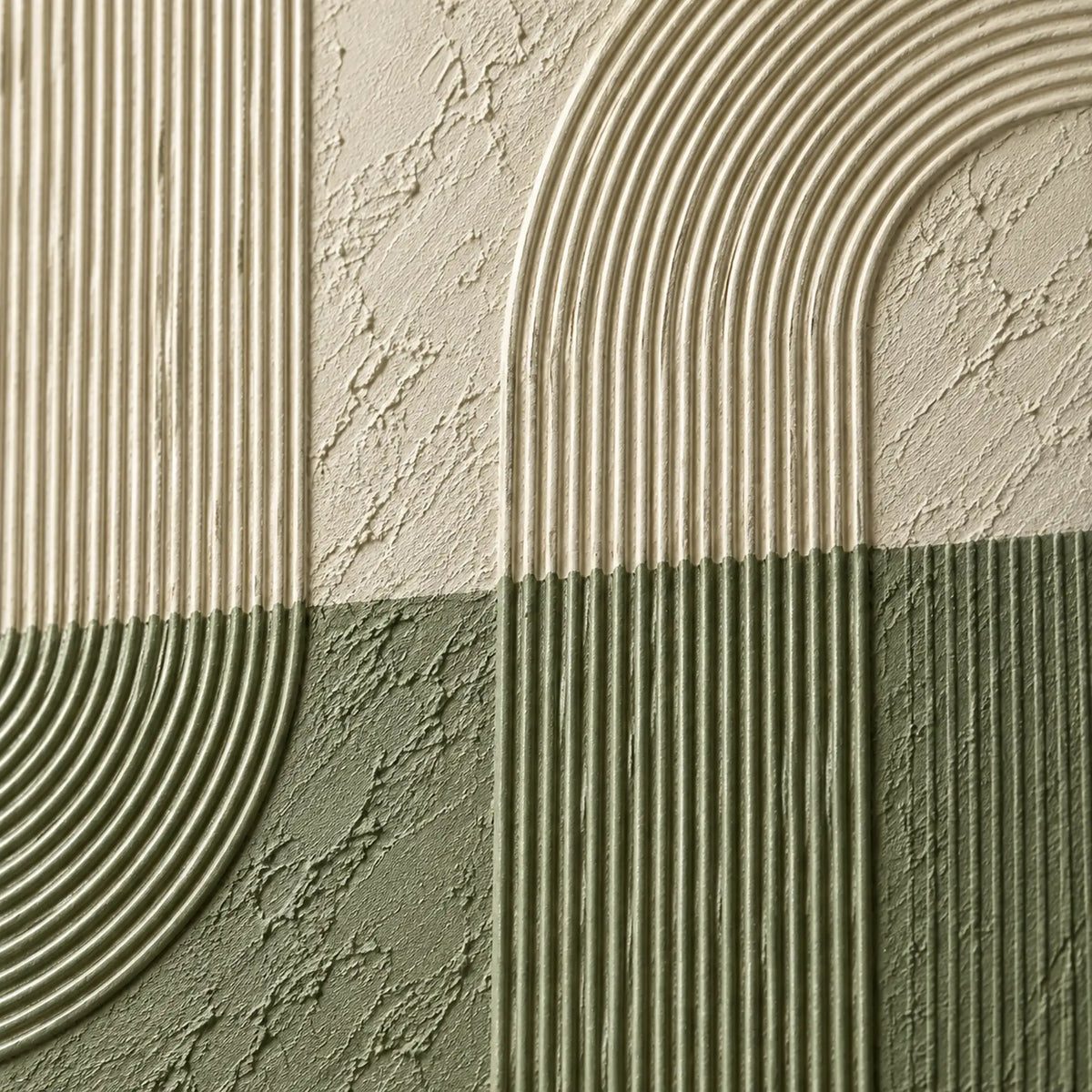 3D Textured Art | Quiet Turn