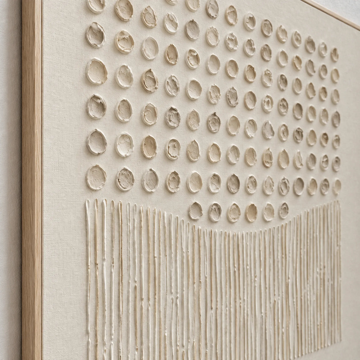 Wabi Sabi Wall Art | Ivory Garden