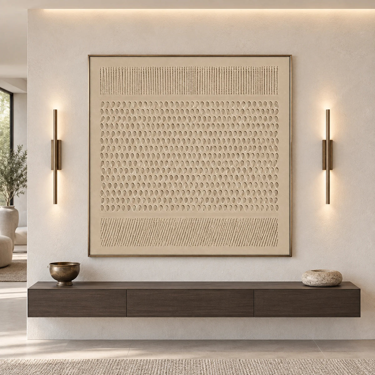 Wabi Sabi Wall Art | Seed Rhythm