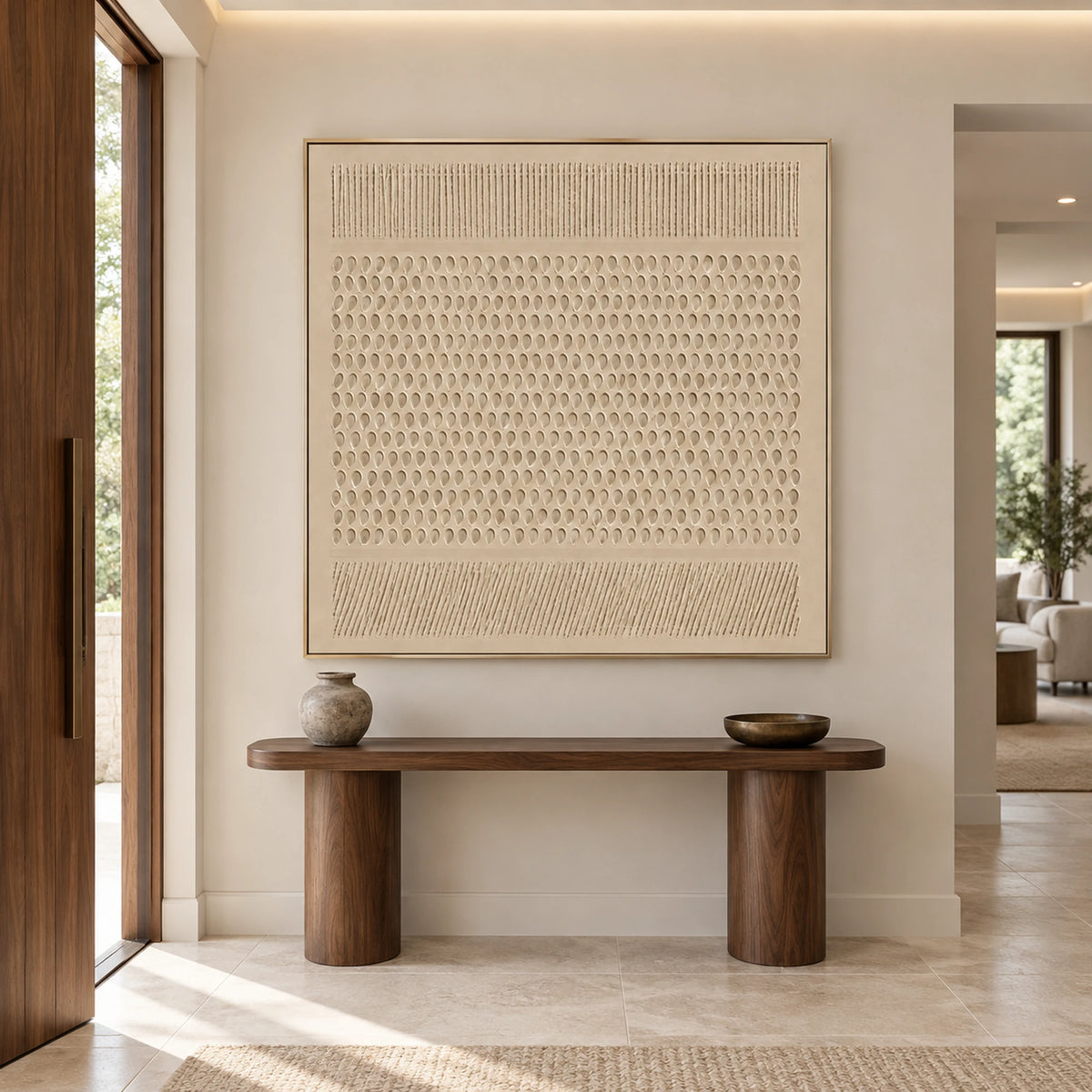 Wabi Sabi Wall Art | Seed Rhythm