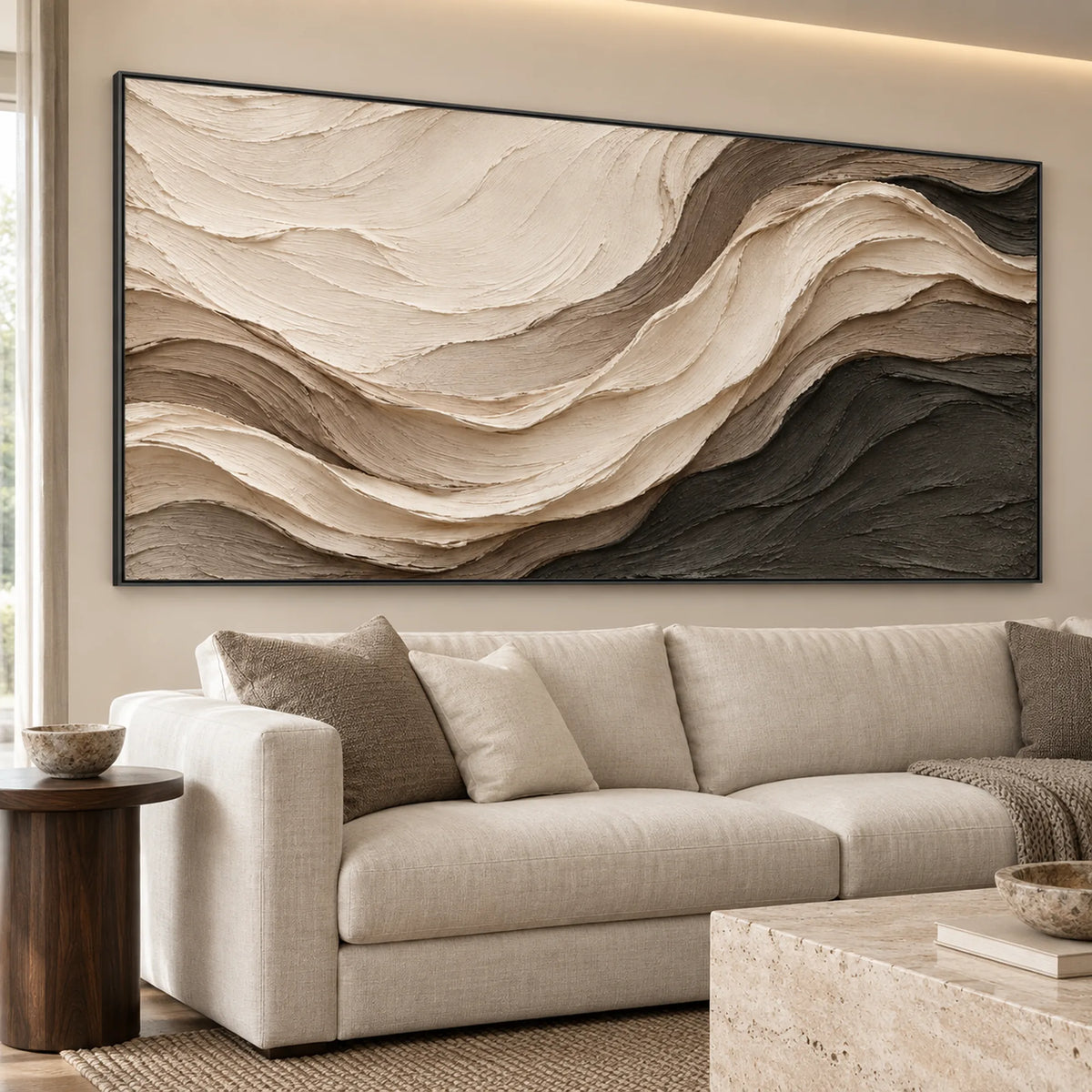 Sculptural wall Art | Desert Eclipse