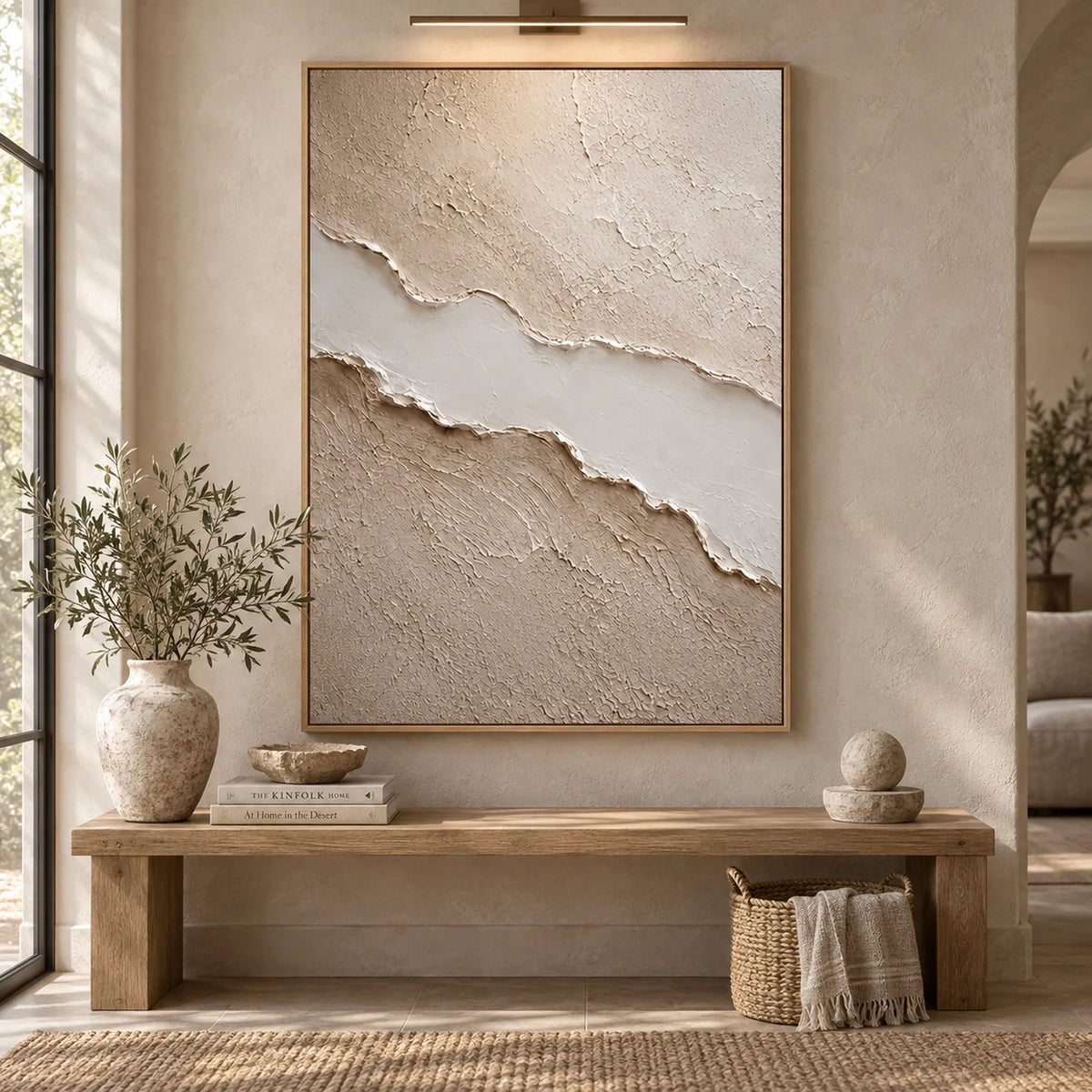 3D Textured Art | Quiet Earth Layers