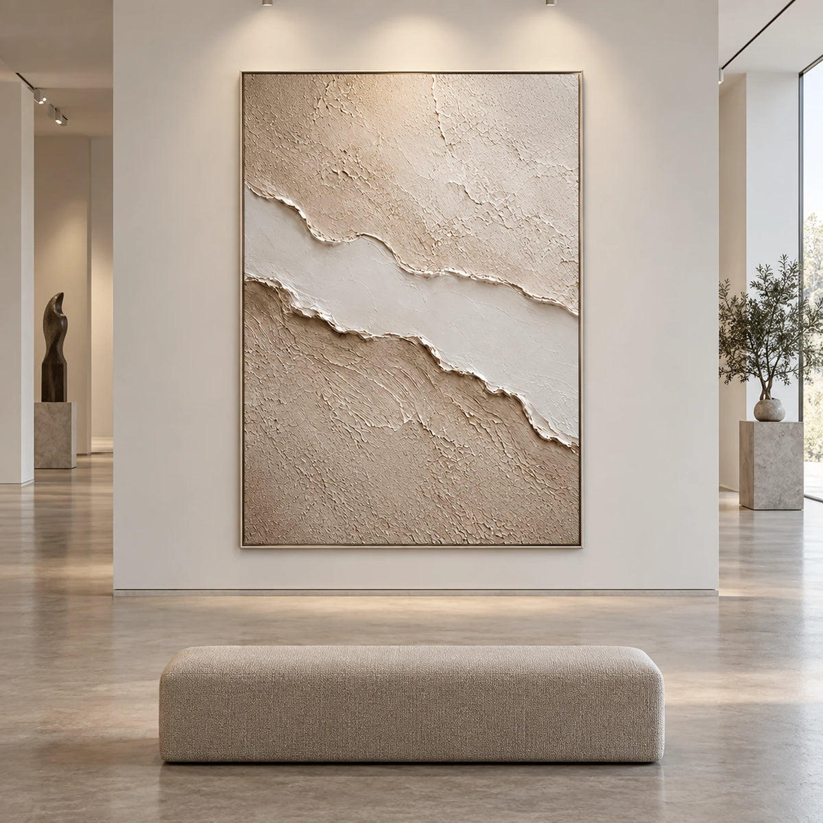 3D Textured Art | Quiet Earth Layers