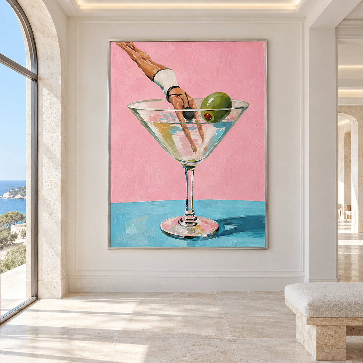 POP Art | Martini Dive
