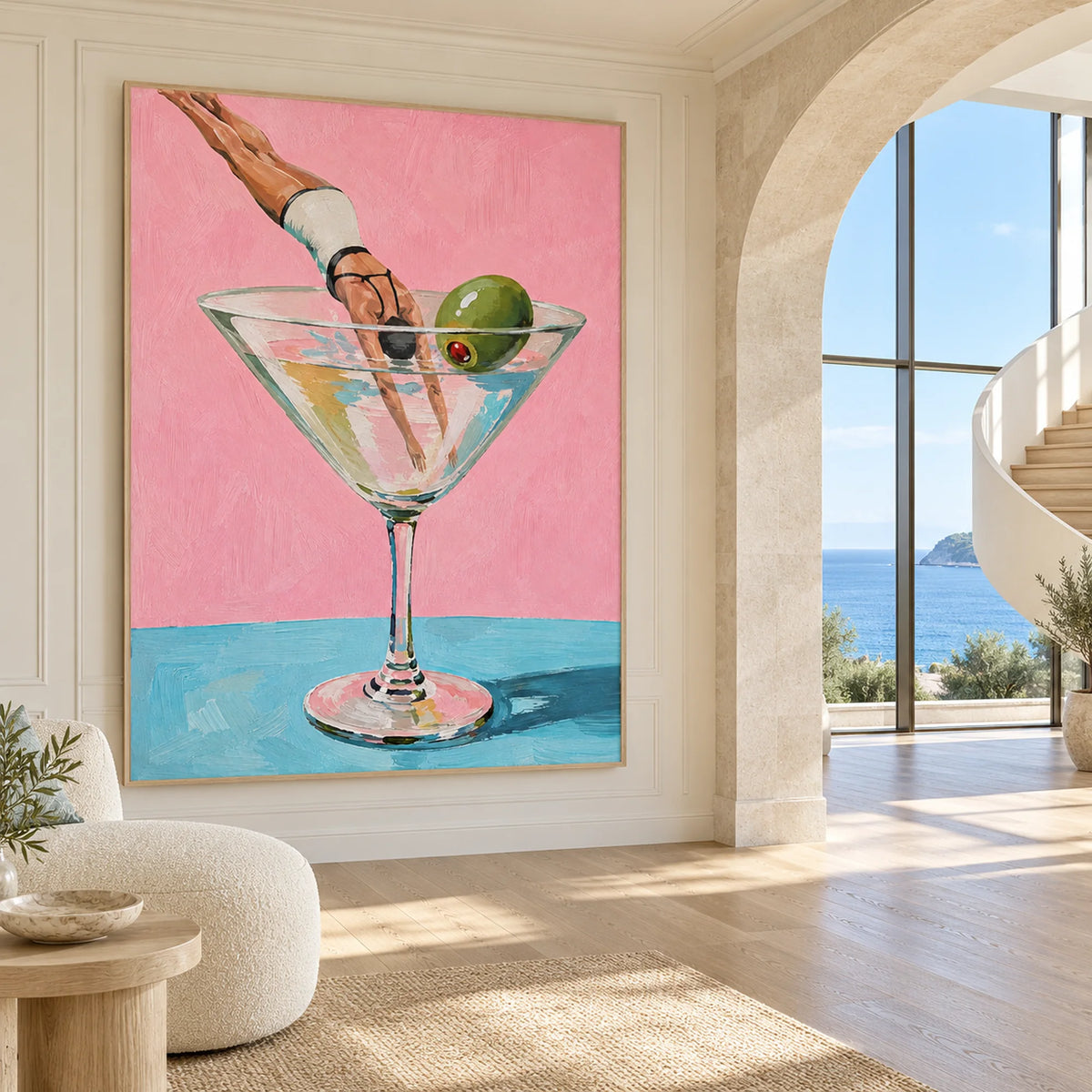 POP Art | Martini Dive