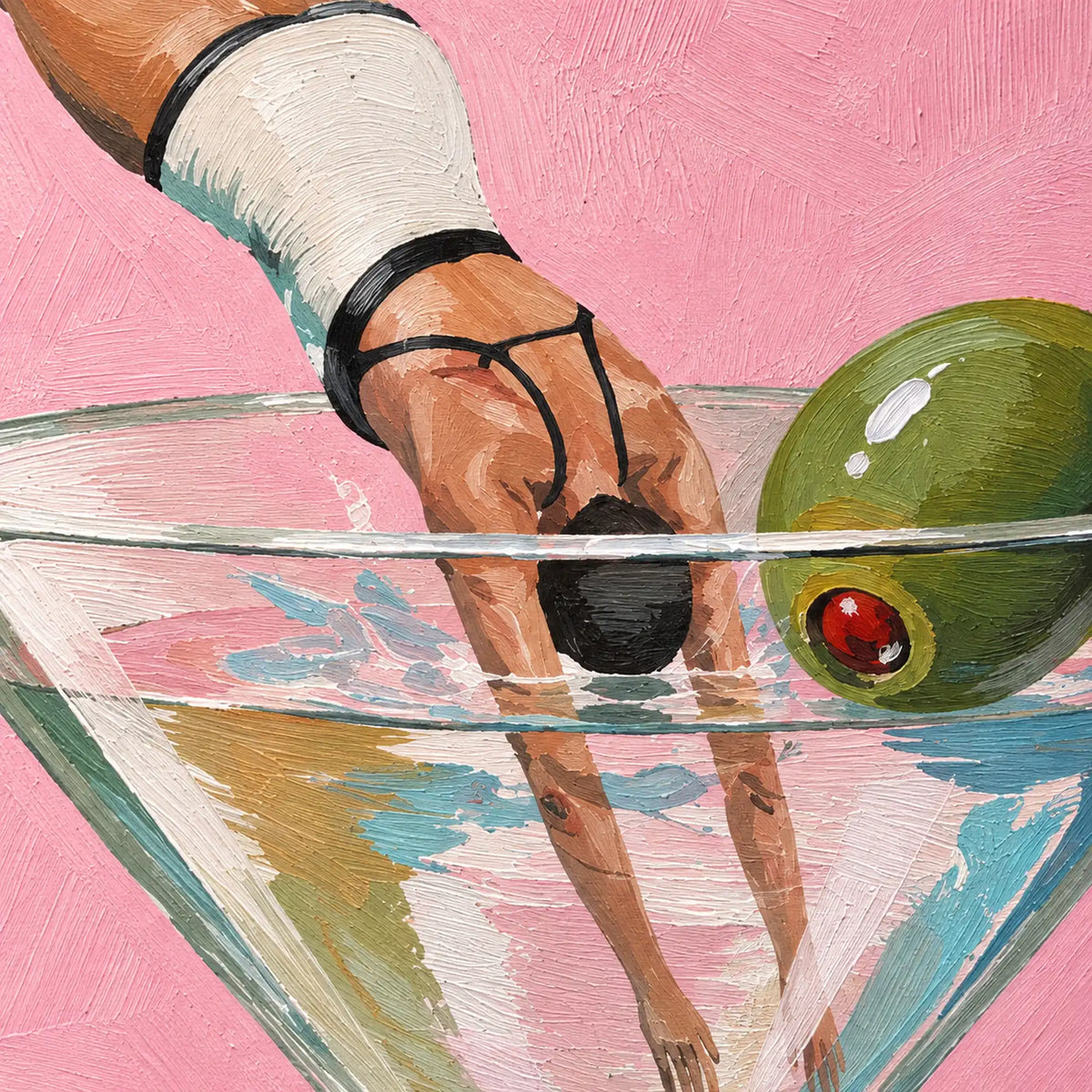 POP Art | Martini Dive